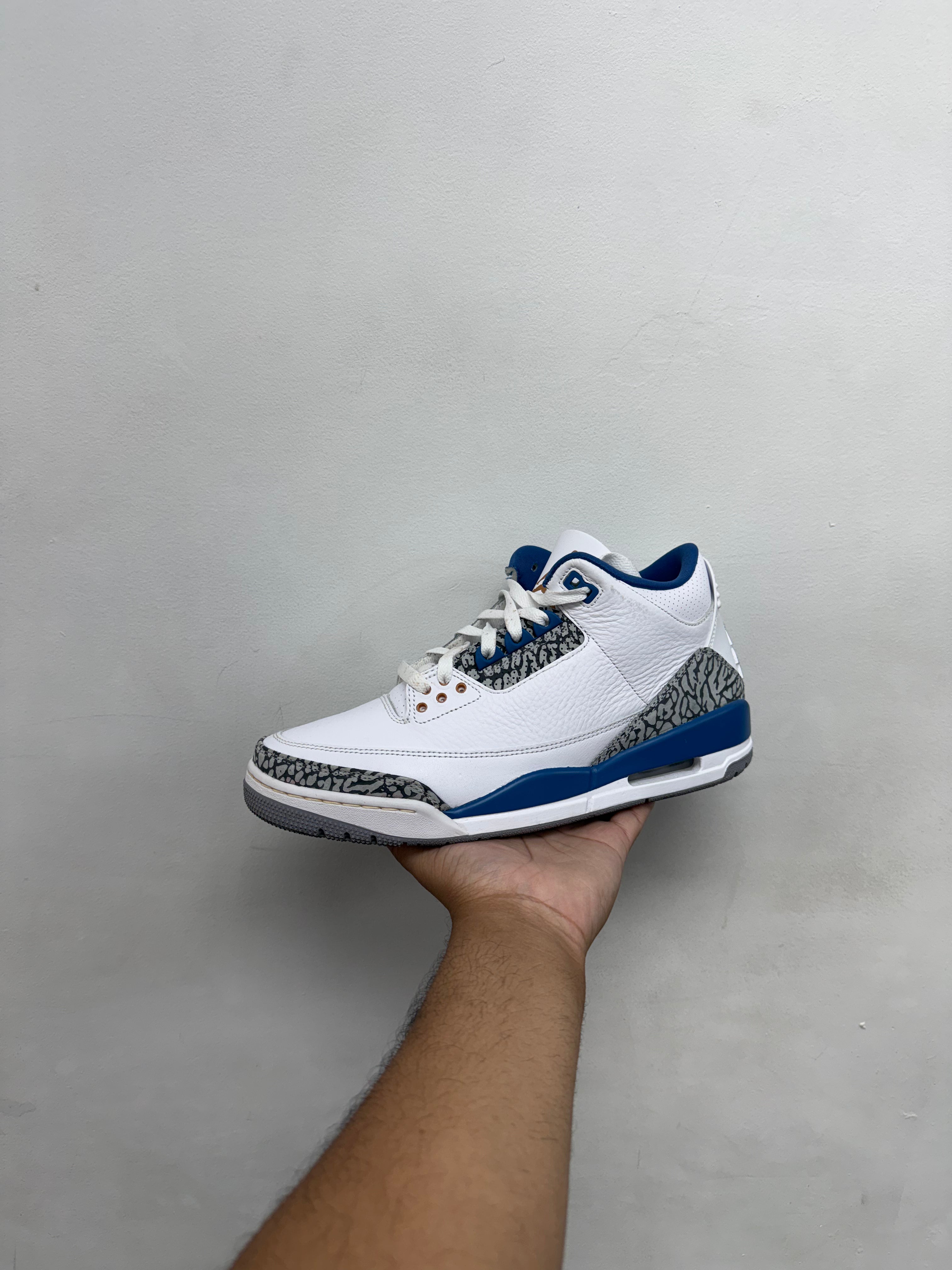 Jordan 3 Wizards Sneakers
