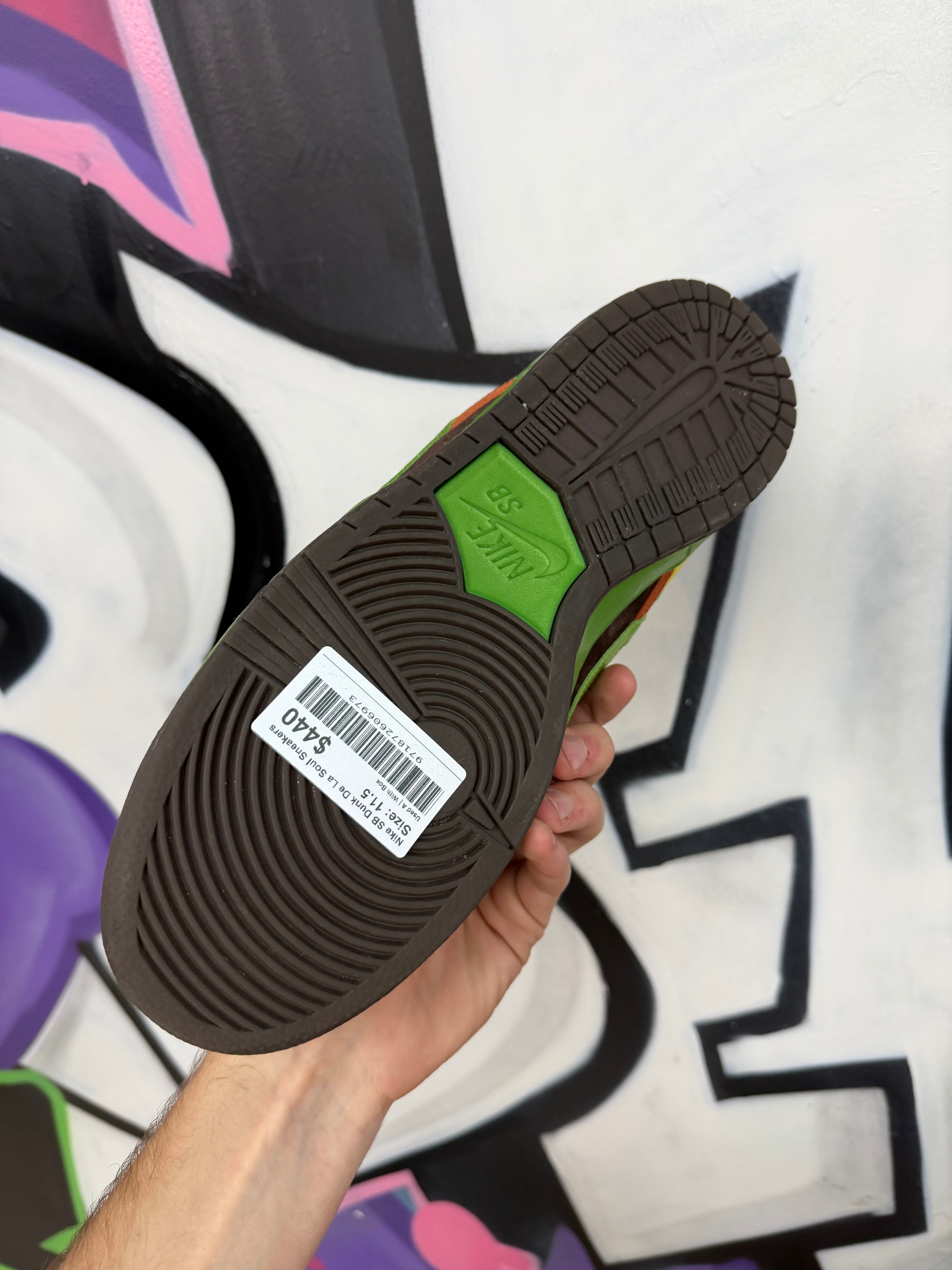 Nike SB Dunk De La Soul Sneakers