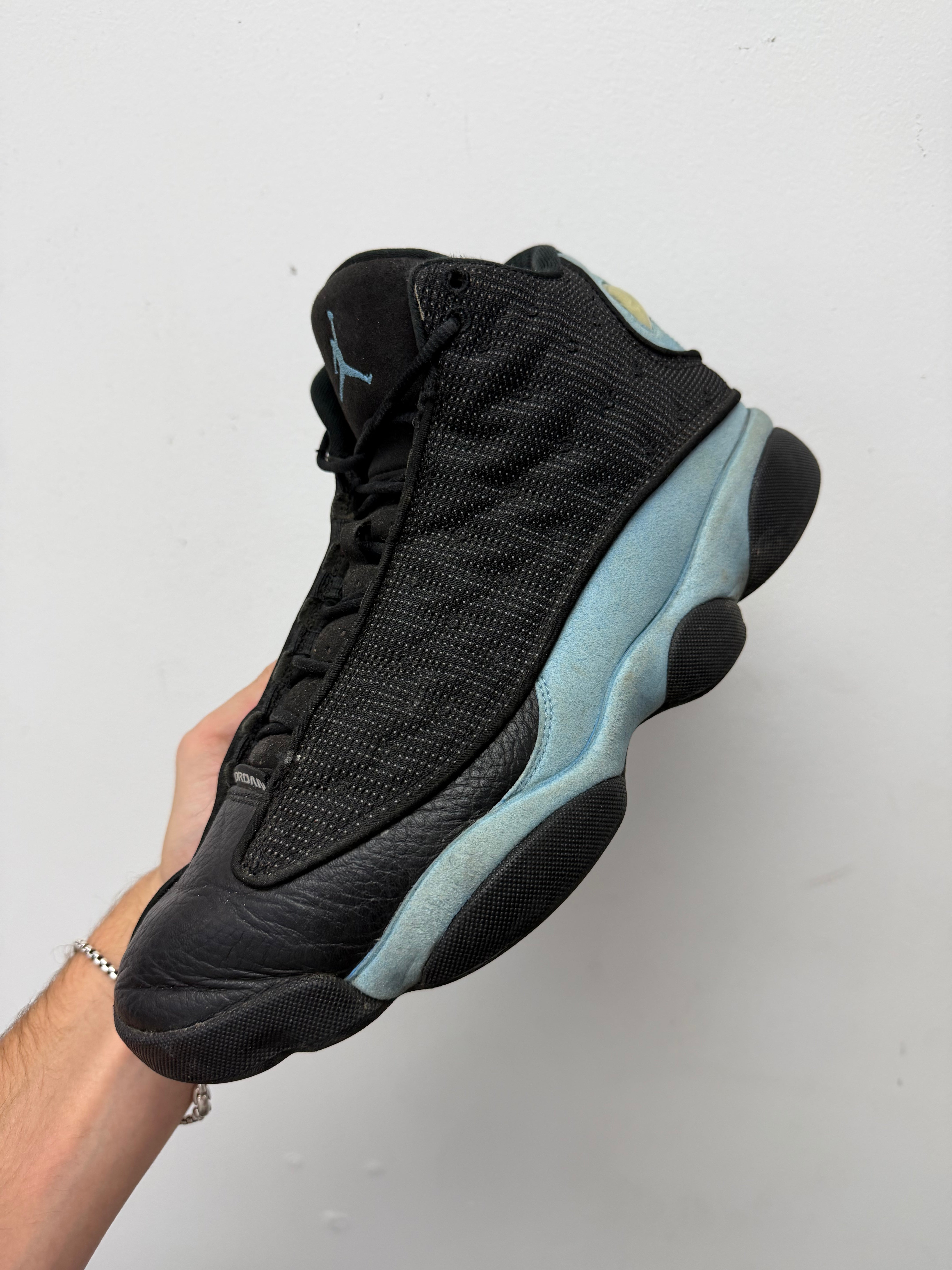 Jordan 13 Black Blue UNC Sneakers