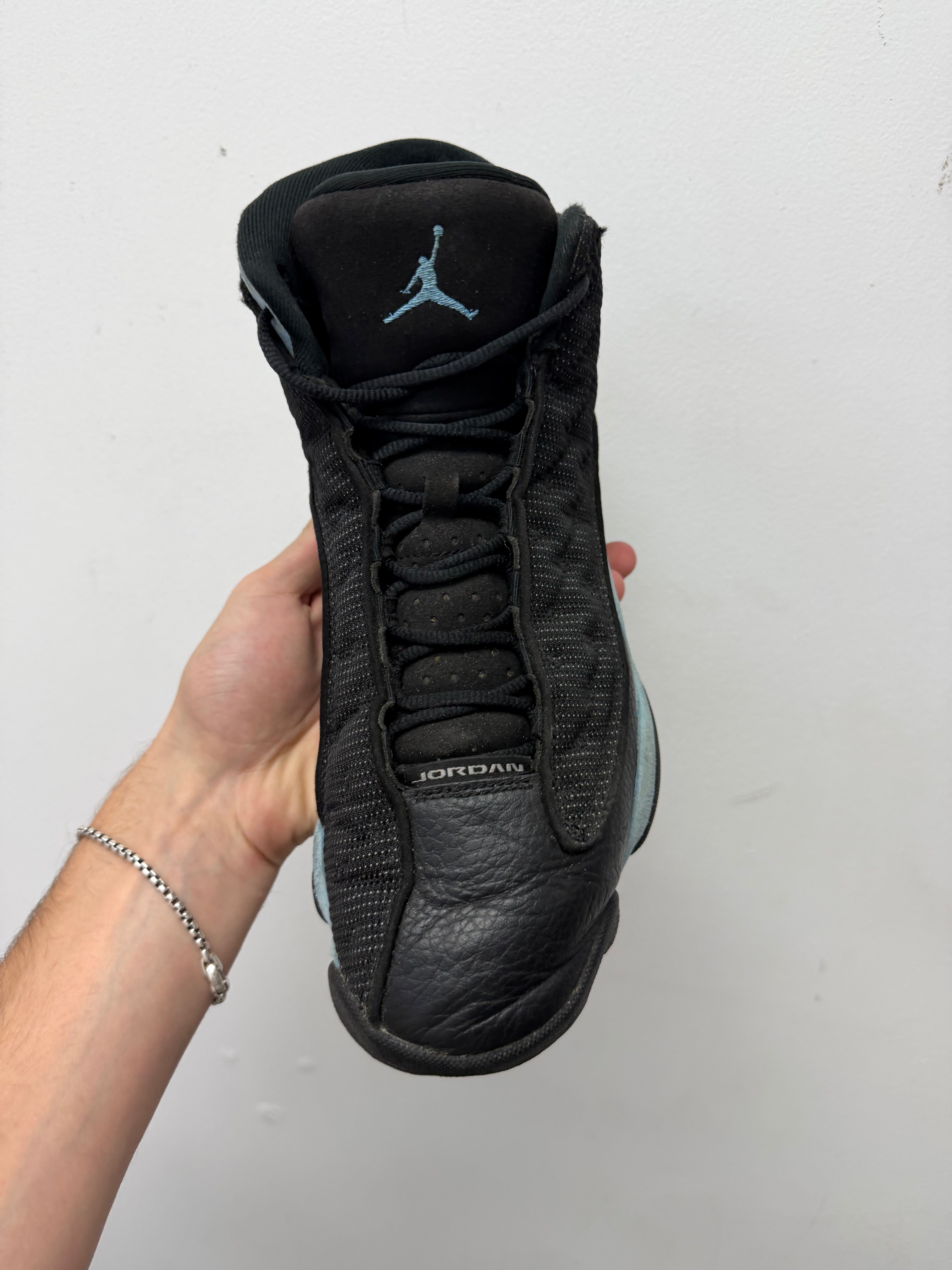 Jordan 13 Black Blue UNC Sneakers