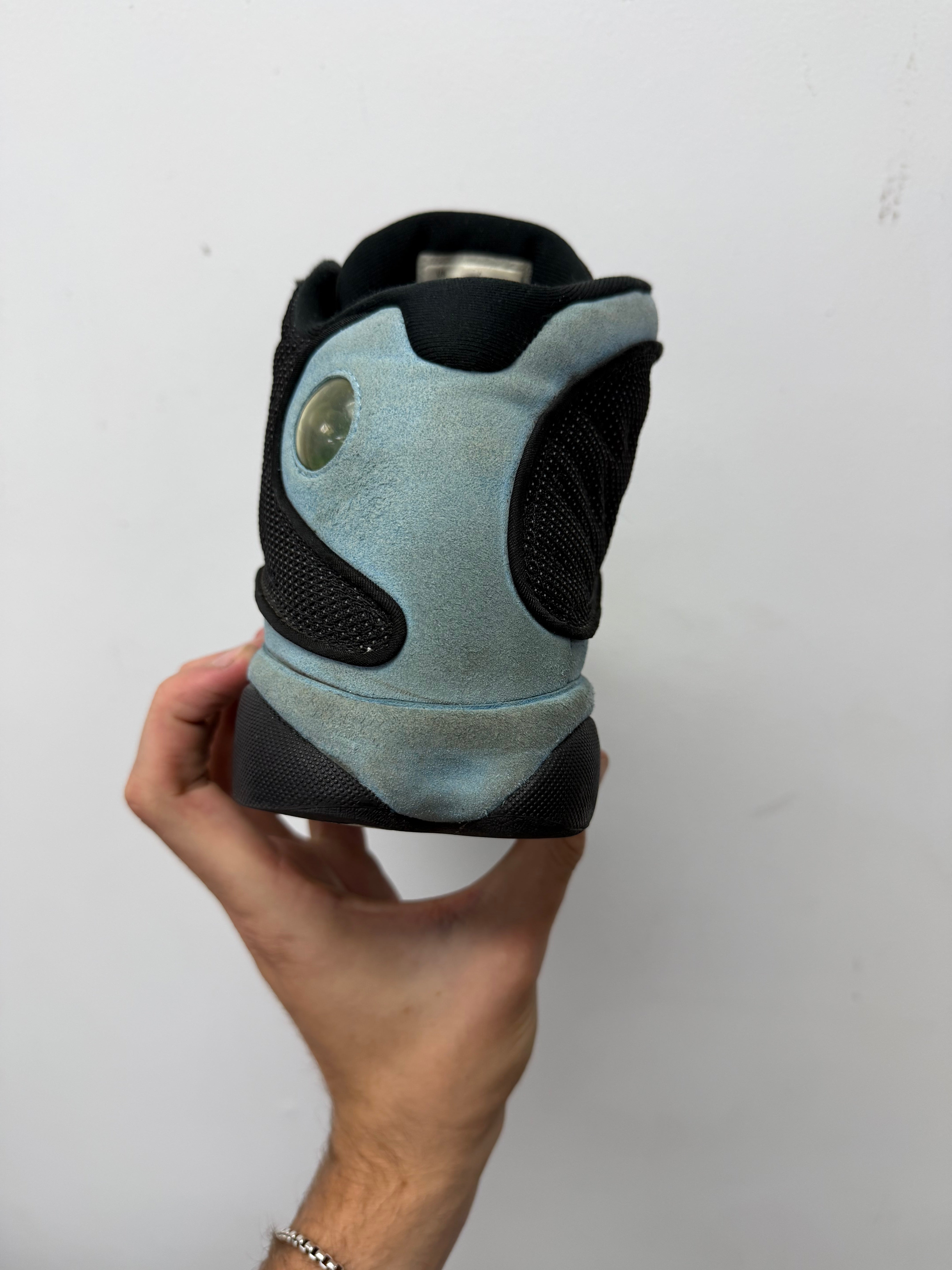 Jordan 13 Black Blue UNC Sneakers