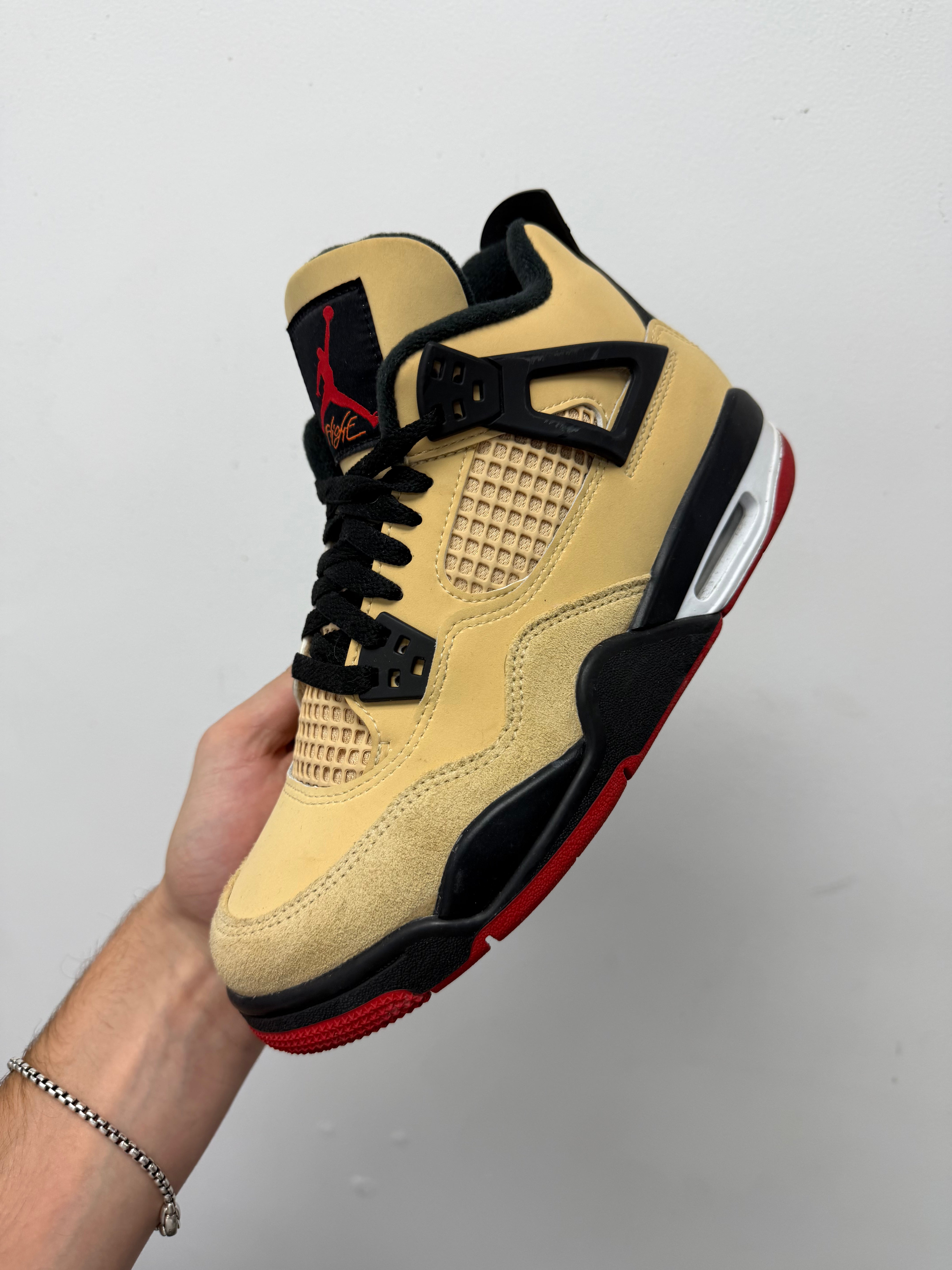 Jordan 4 Pizza Sneakers