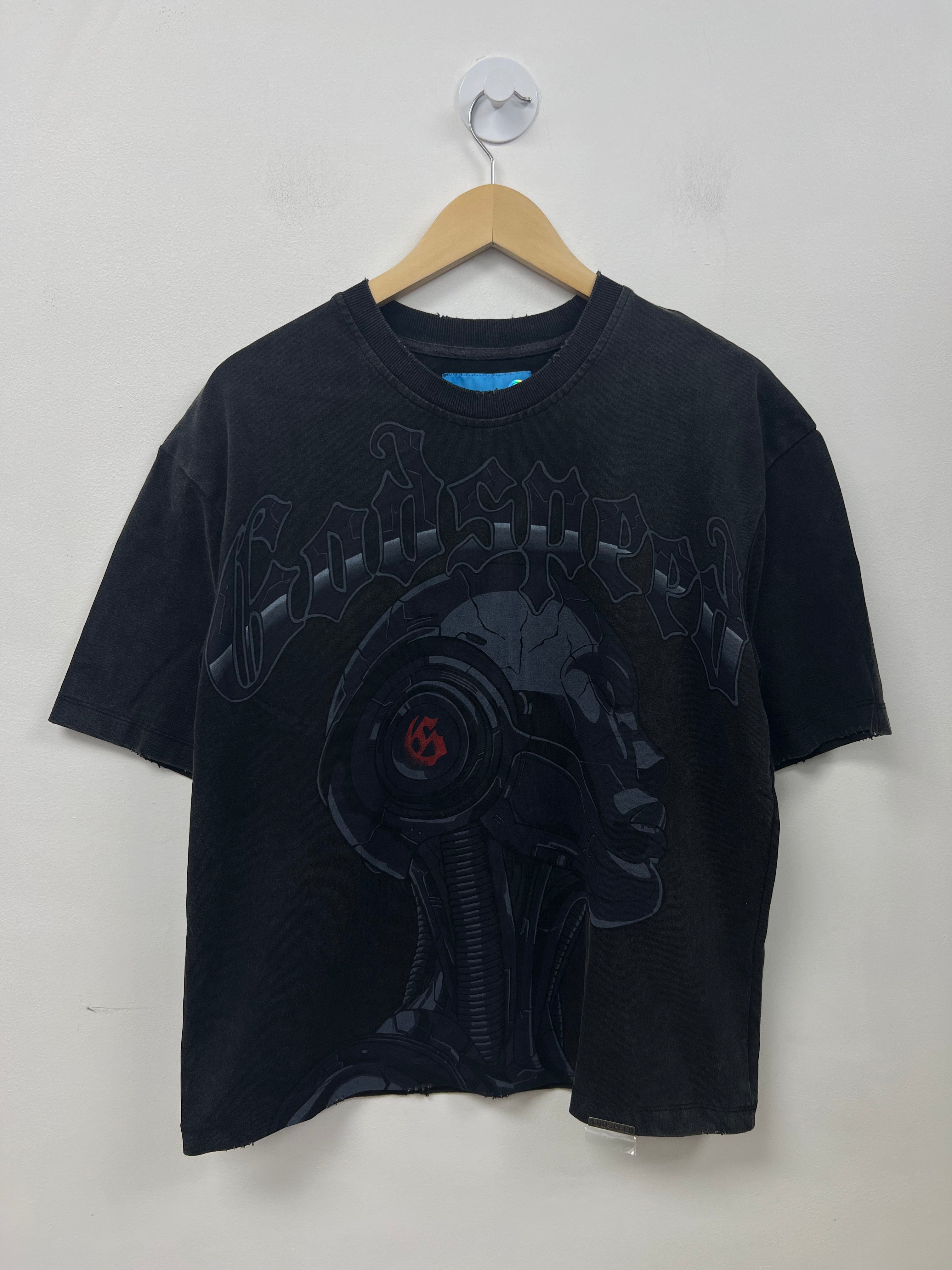 Godspeed Grey Wash Alexa Tee