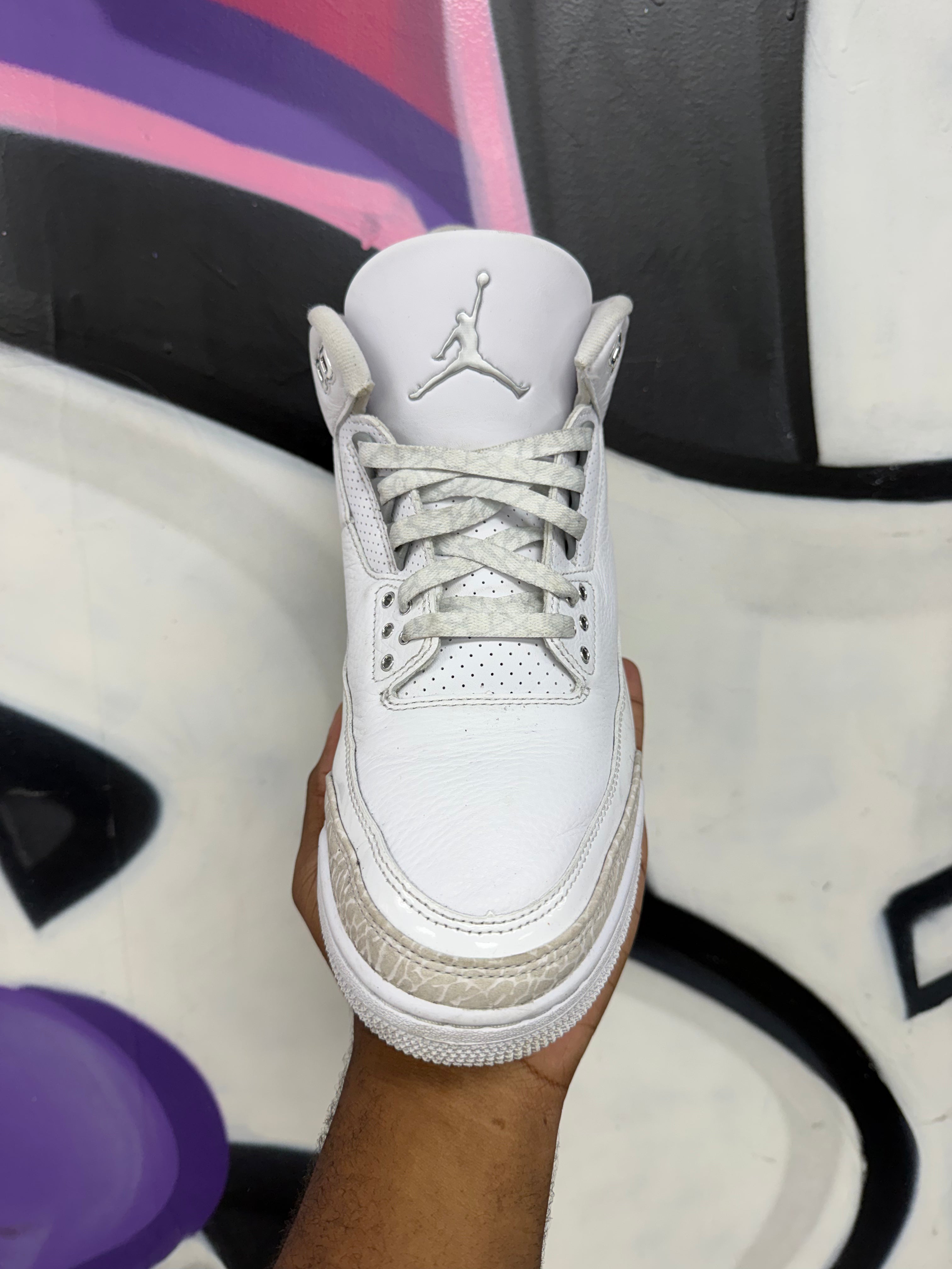 Jordan 3 Pure Money Sneakers
