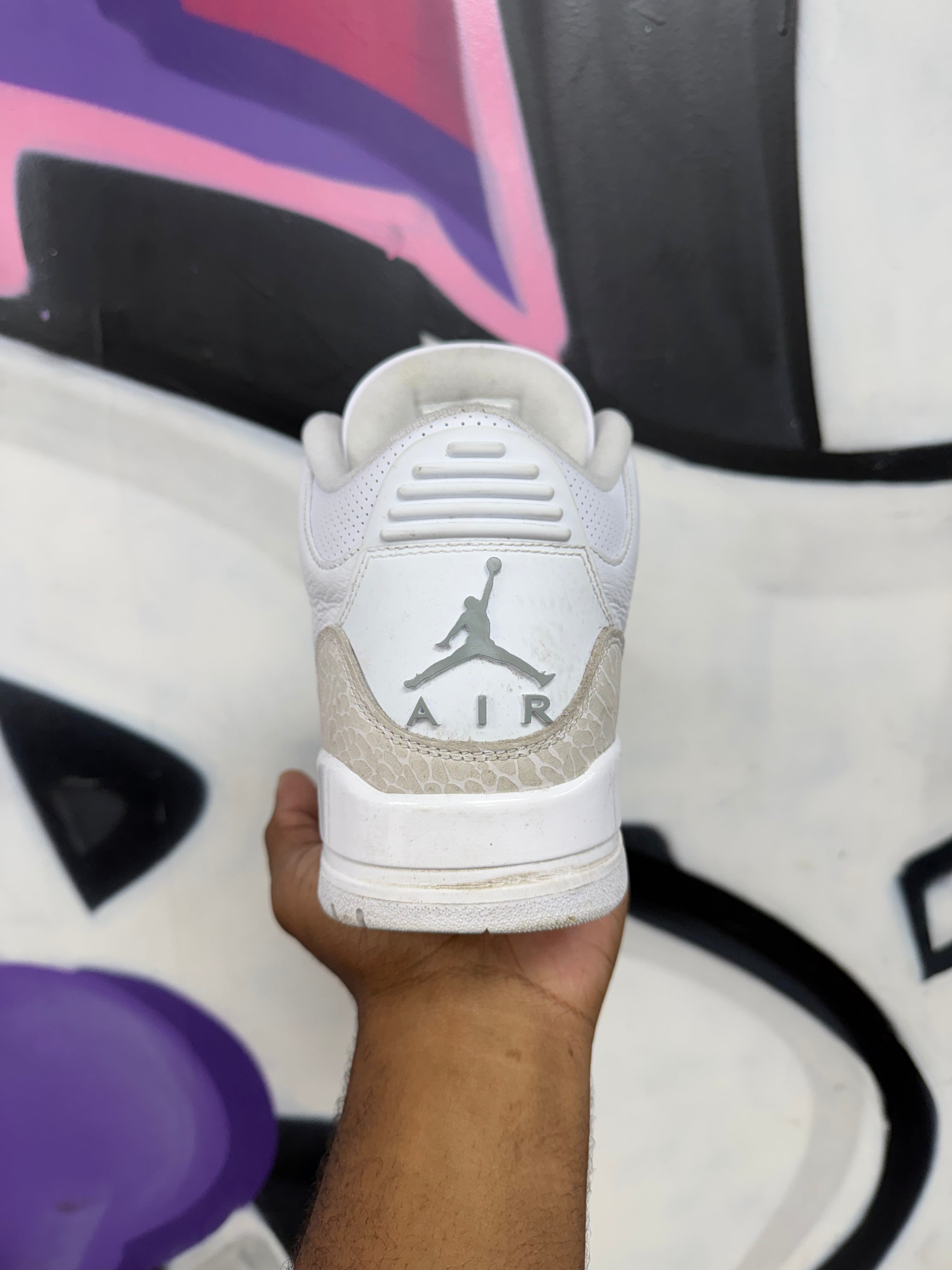 Jordan 3 Pure Money Sneakers