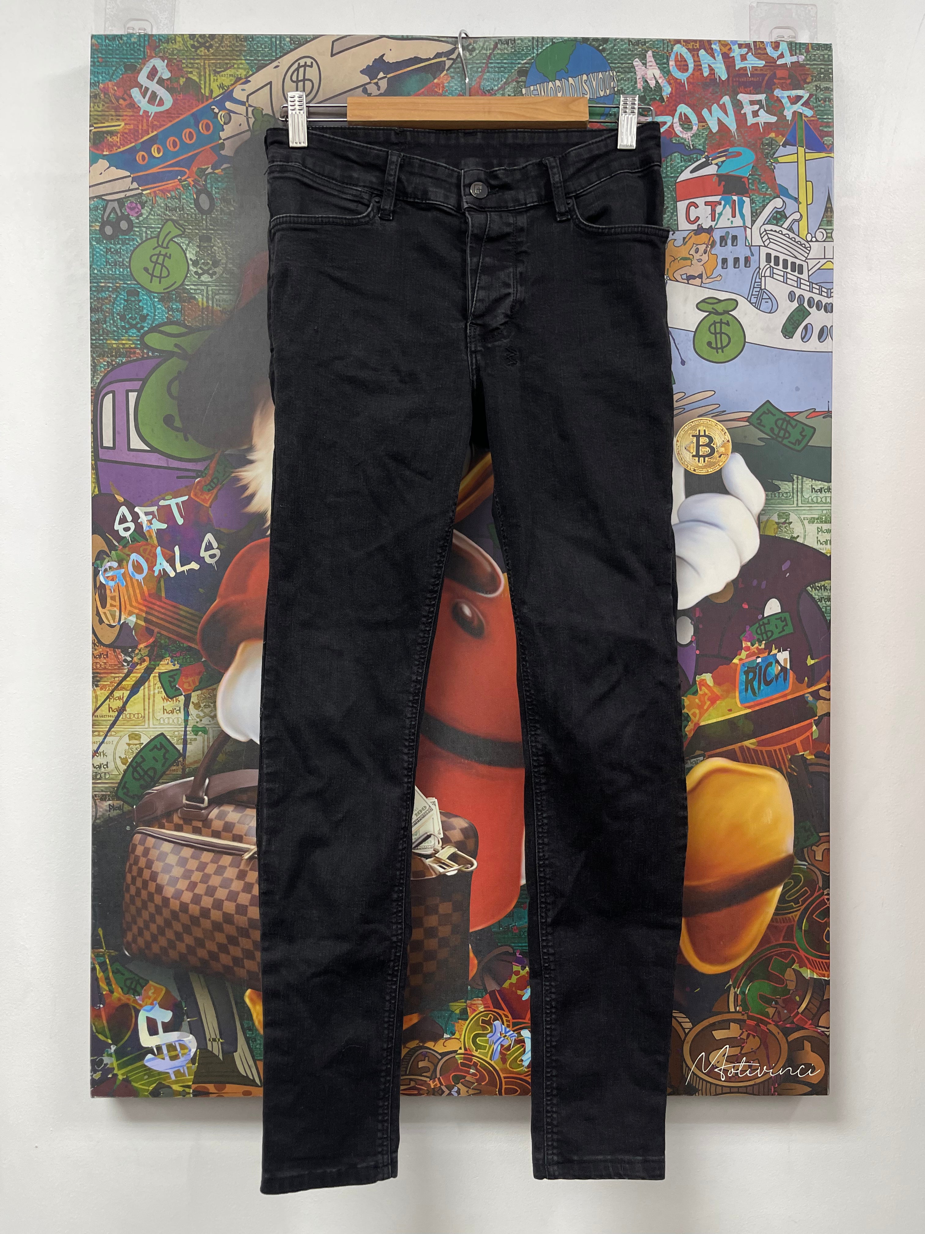 Ksubi Black Plain (No Tag) Jeans