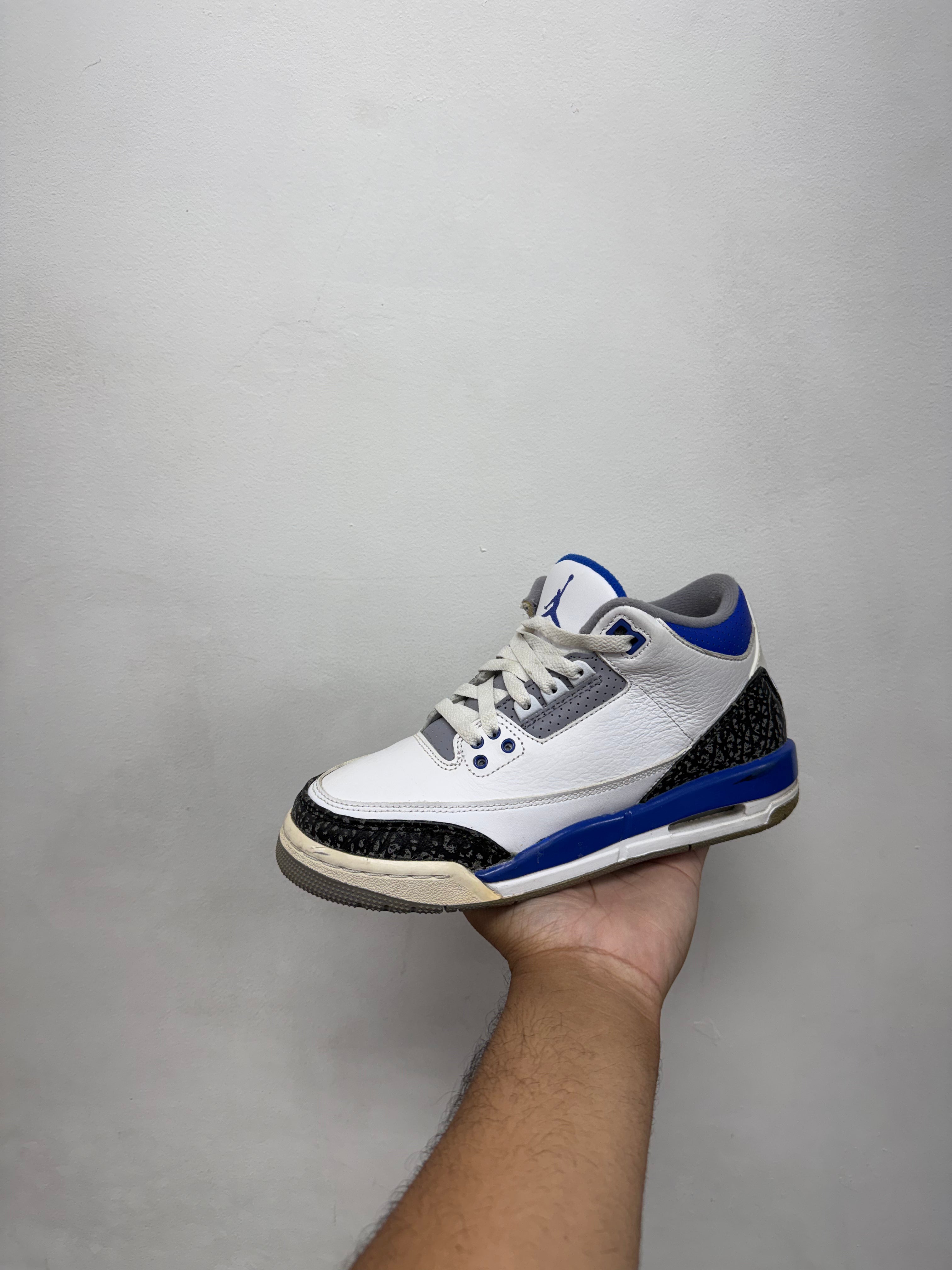 Jordan 3 Racer Blue Sneakers