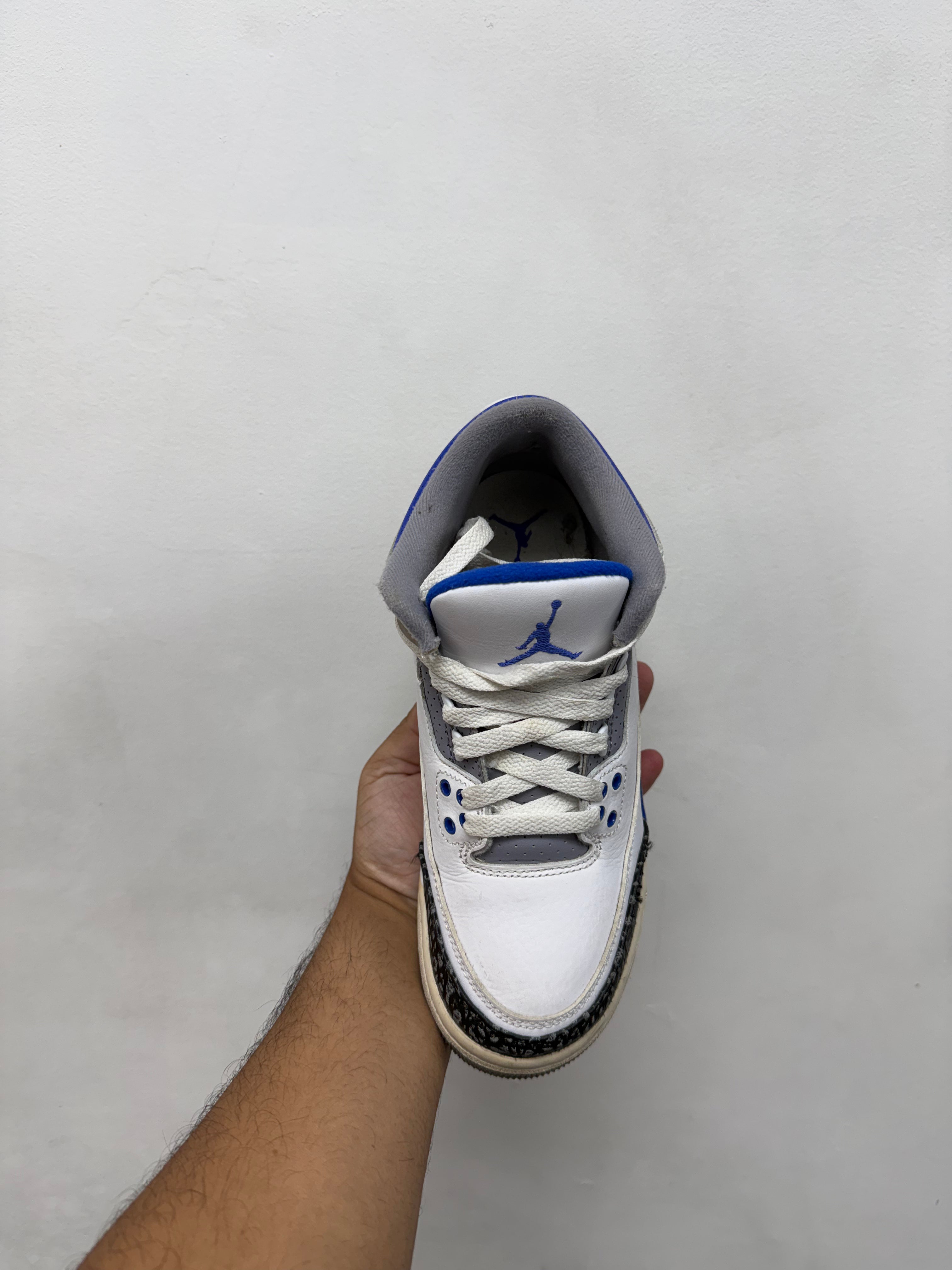 Jordan 3 Racer Blue Sneakers