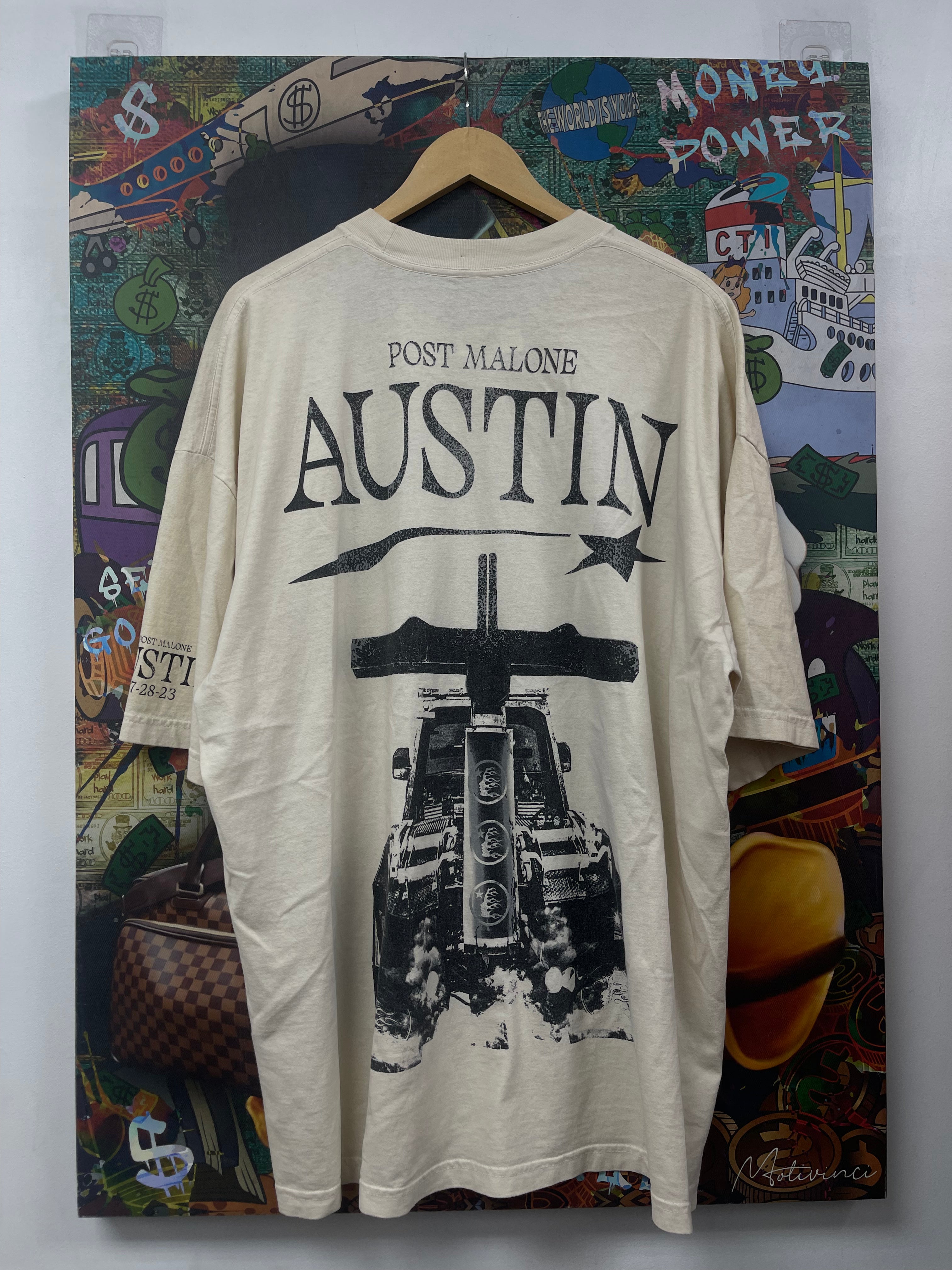Hellstar Post Malone Tee