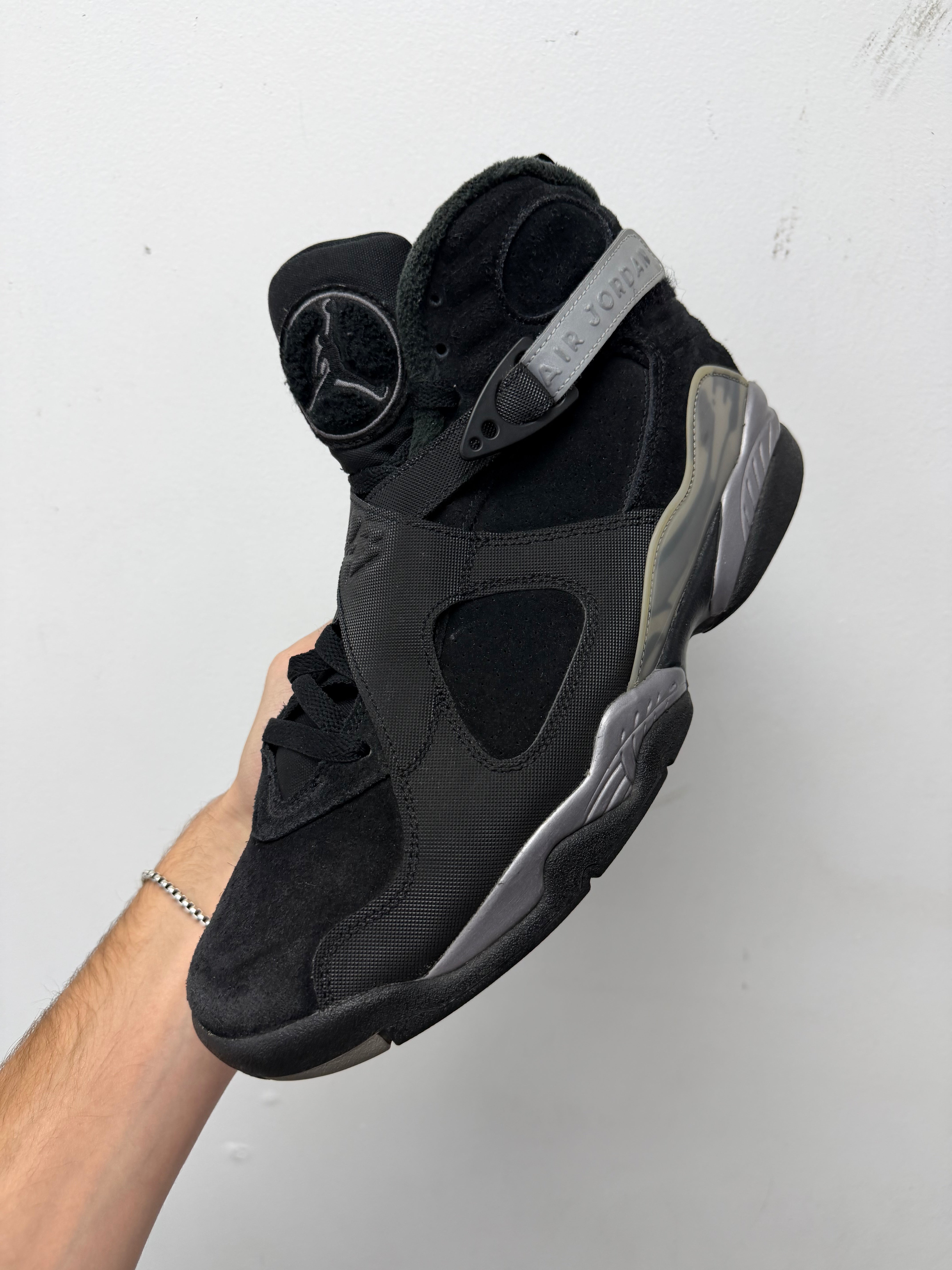 Jordan 8 Chrome Sneakers