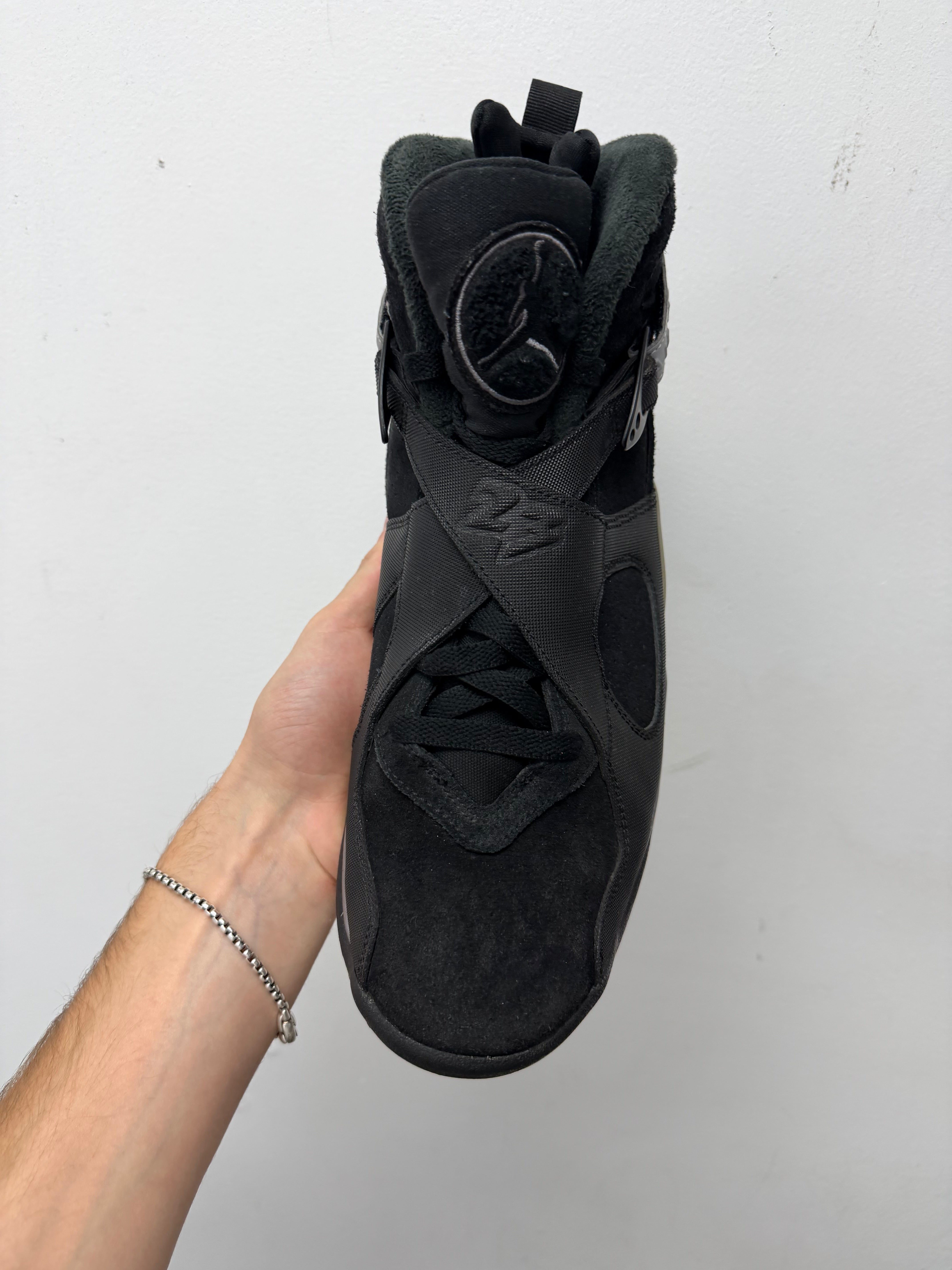 Jordan 8 Chrome Sneakers
