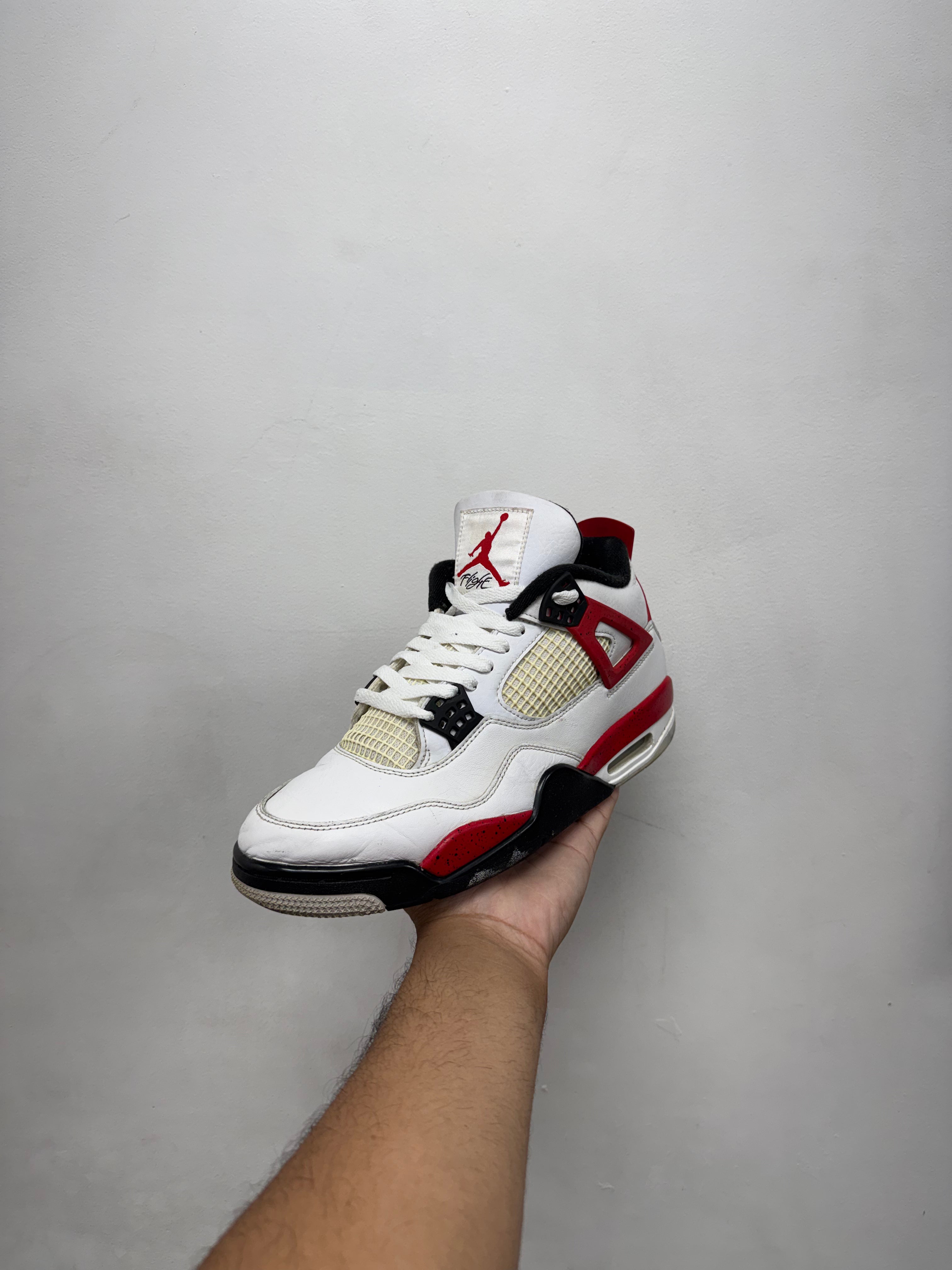 Jordan 4 Red Cement Sneakers