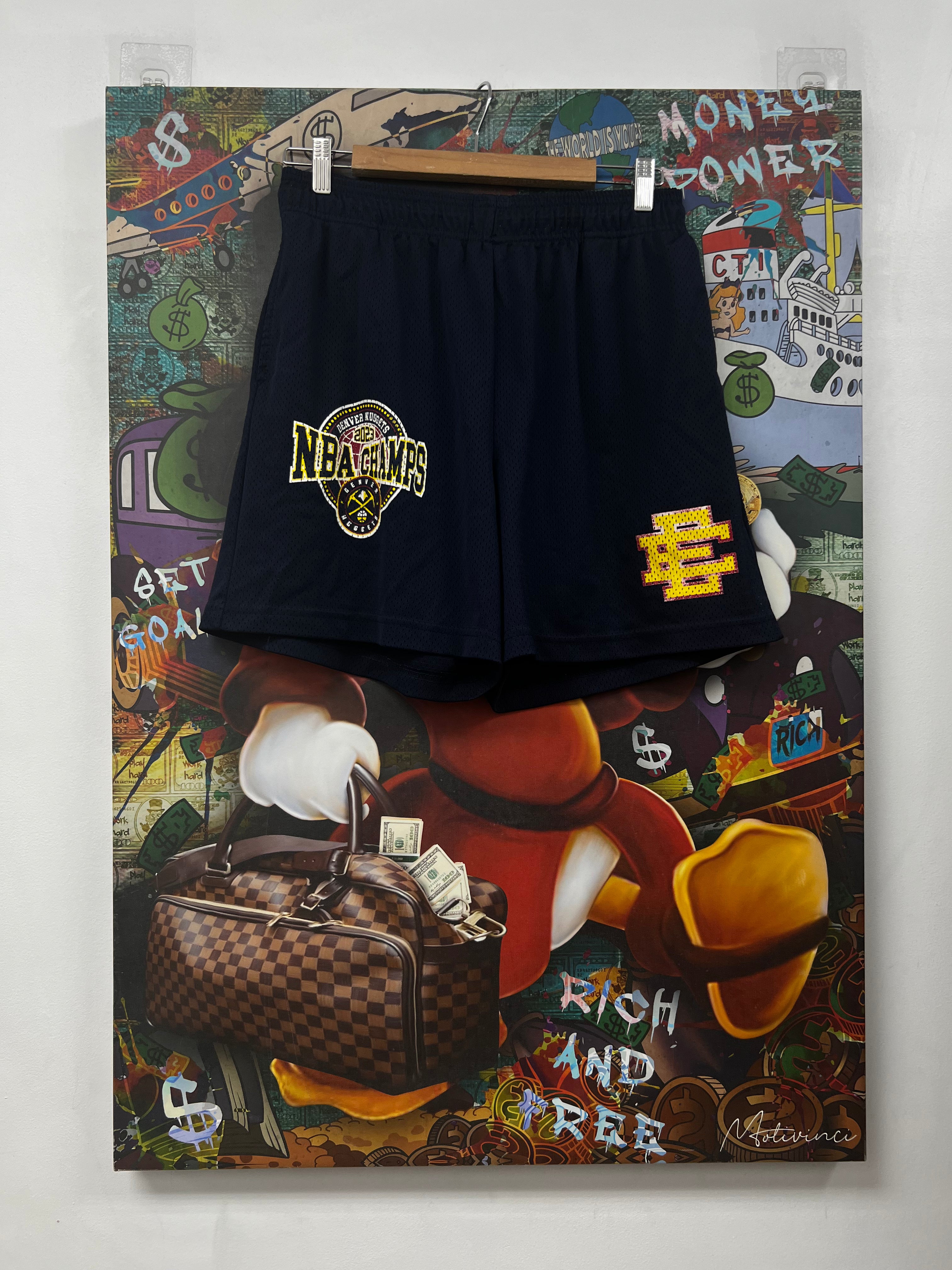 Eric Emanuel Denver Nuggets Shorts
