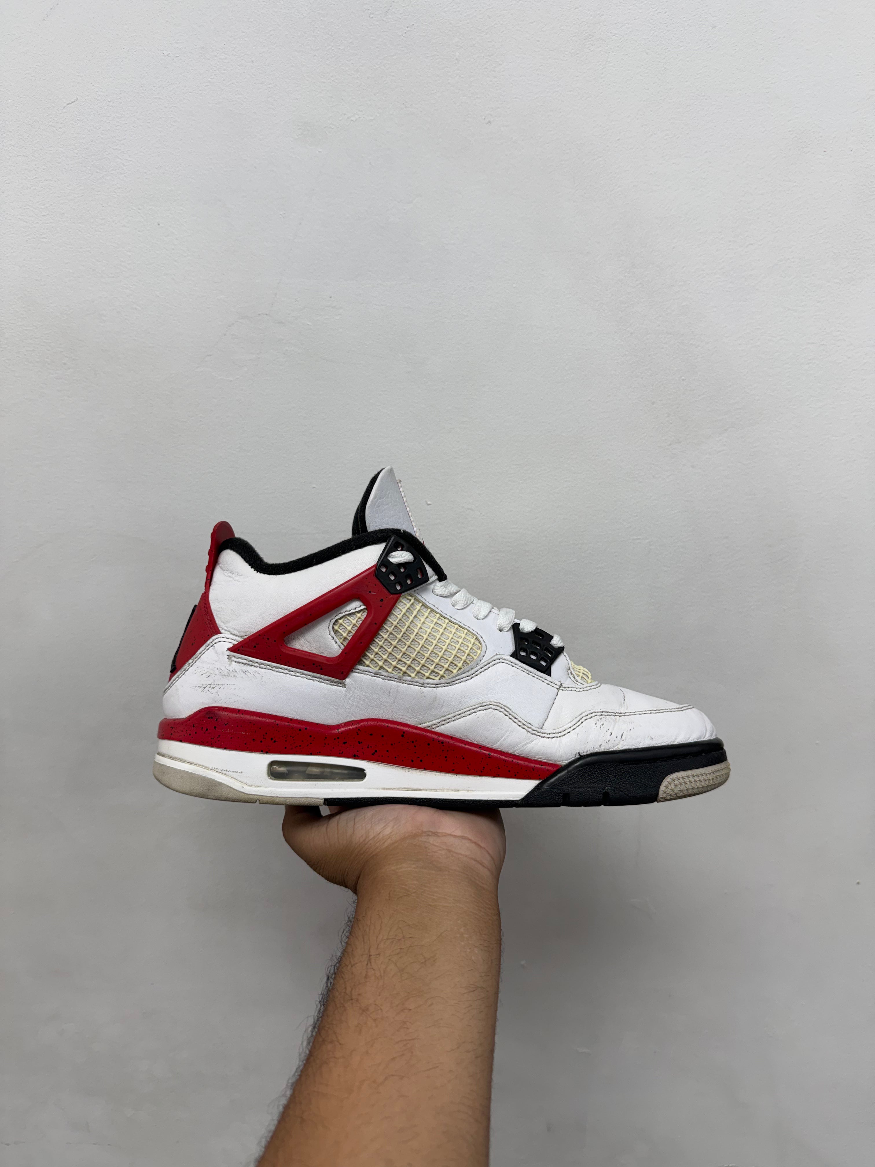 Jordan 4 Red Cement Sneakers