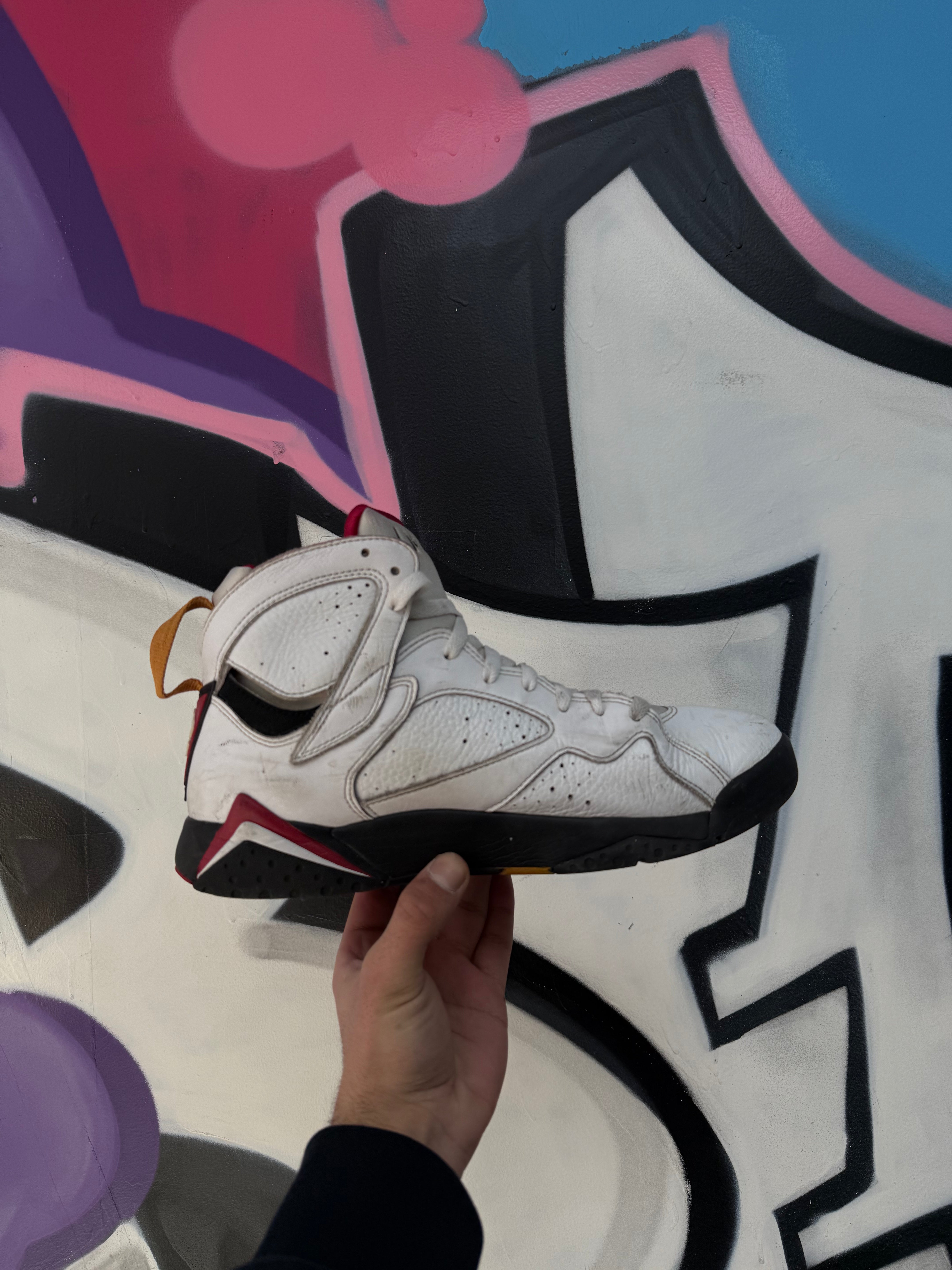 Nike Jordan 7 Cardinal Sneakers