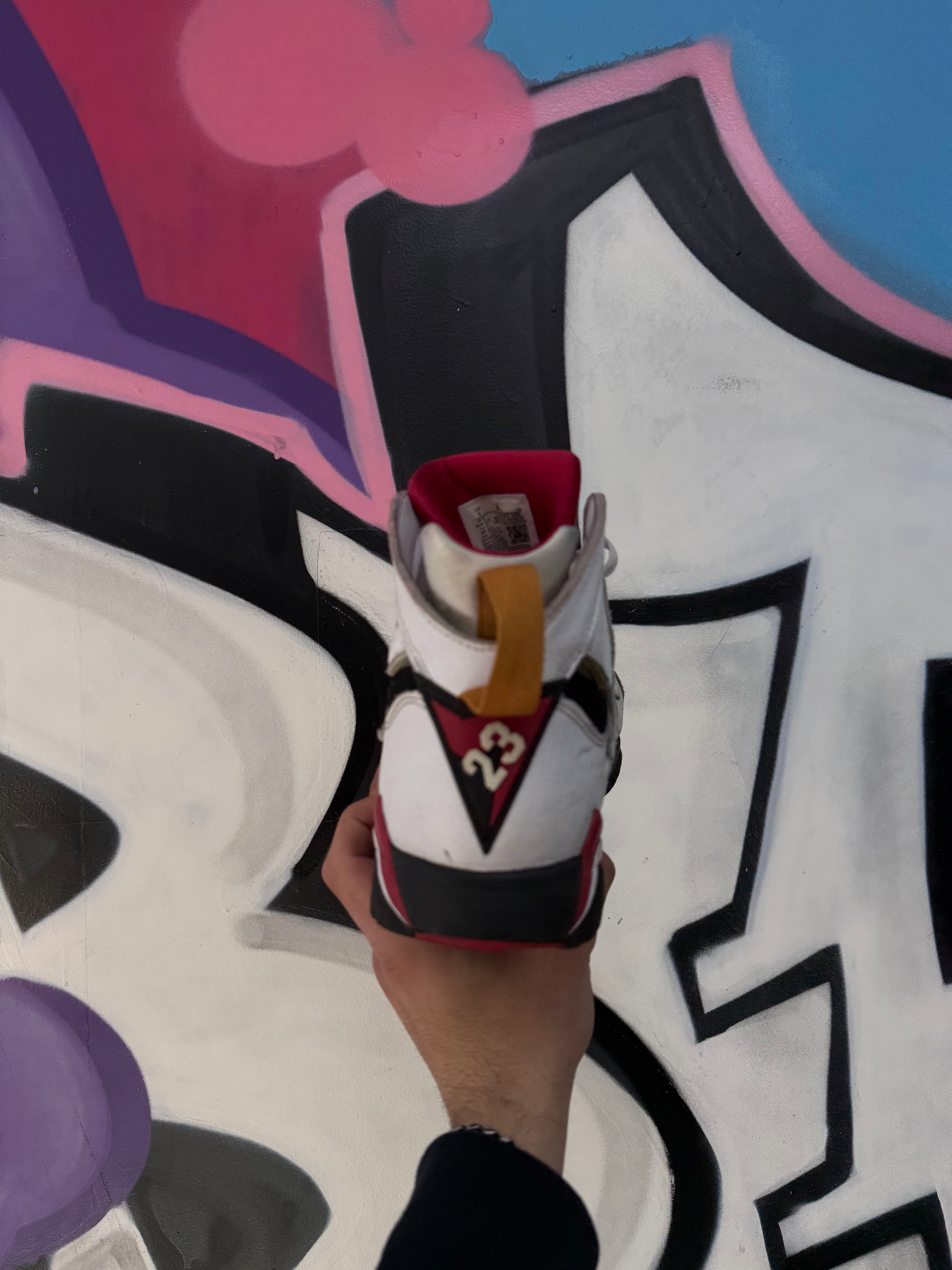 Nike Jordan 7 Cardinal Sneakers