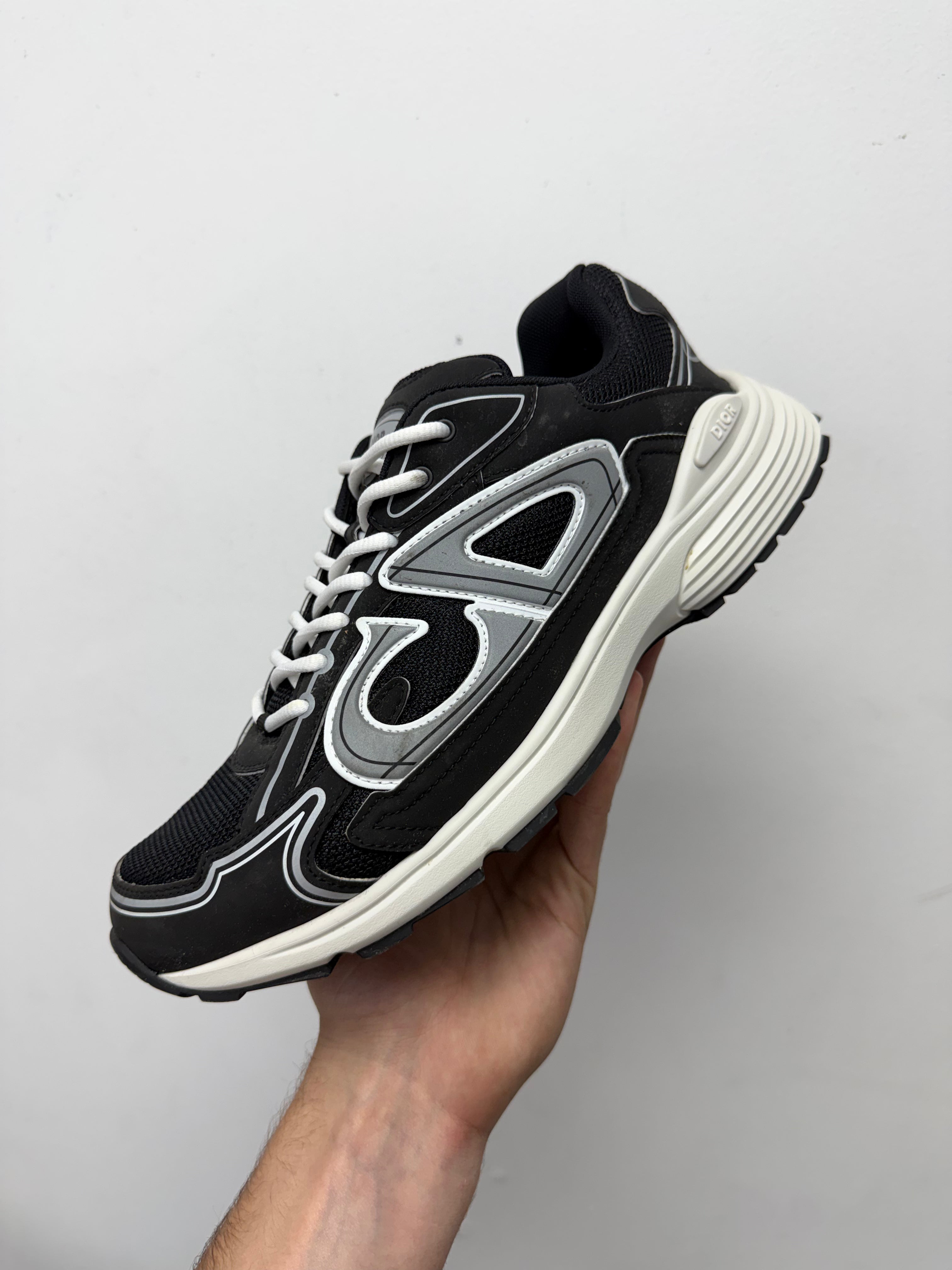 Dior B30 Black Grey Sneakers