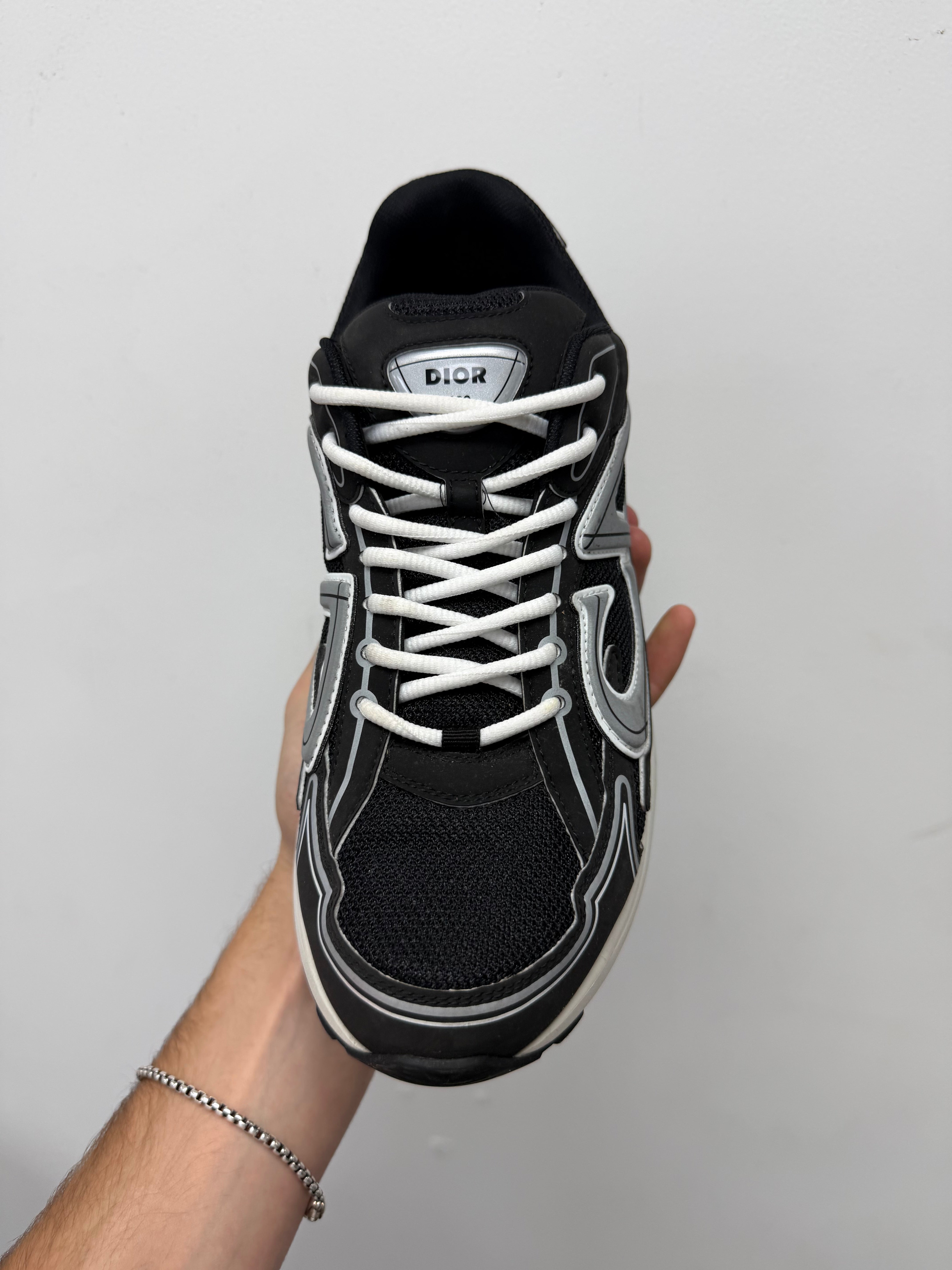 Dior B30 Black Grey Sneakers