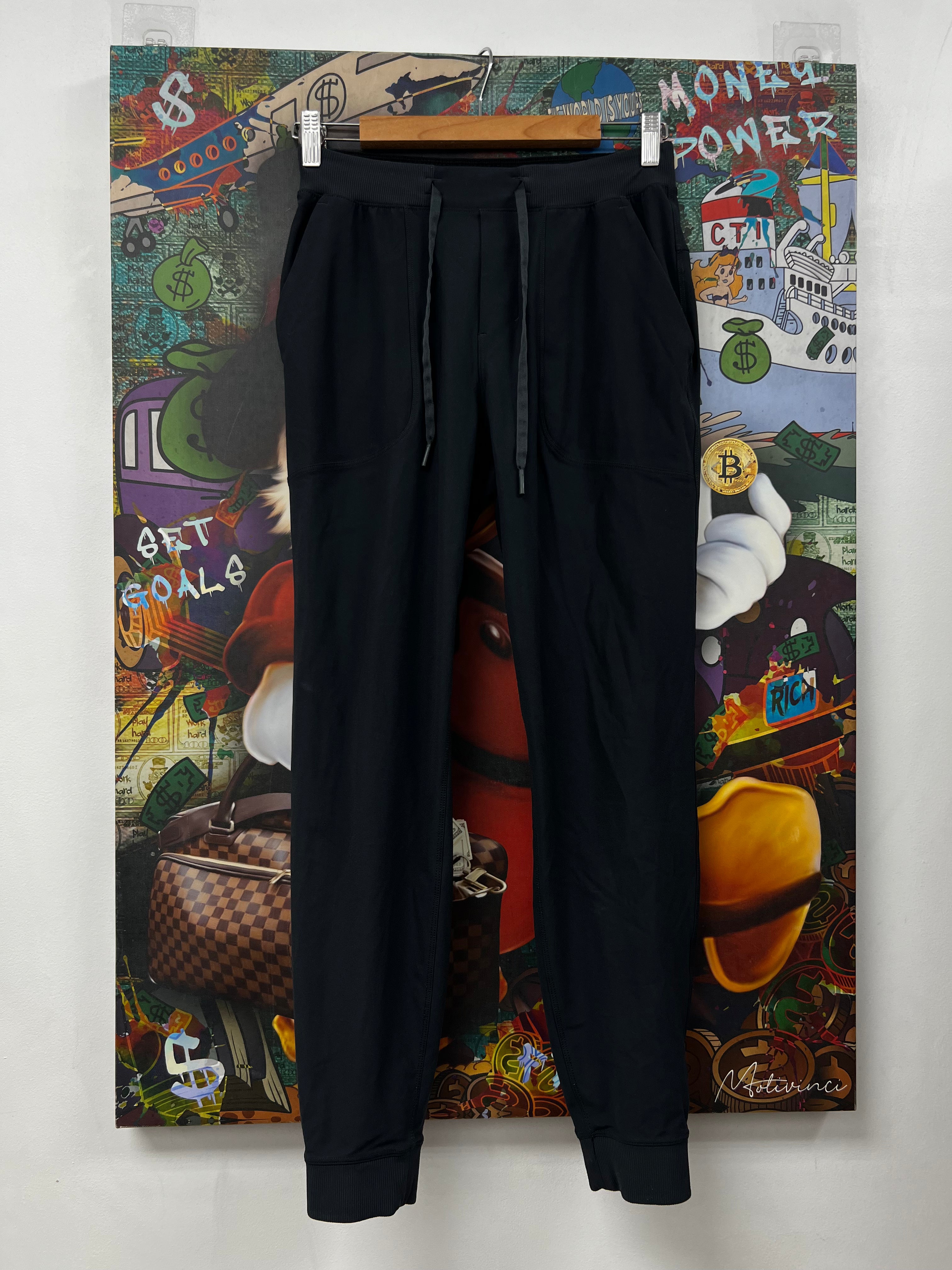 Lululemon Dark Grey Track Pants