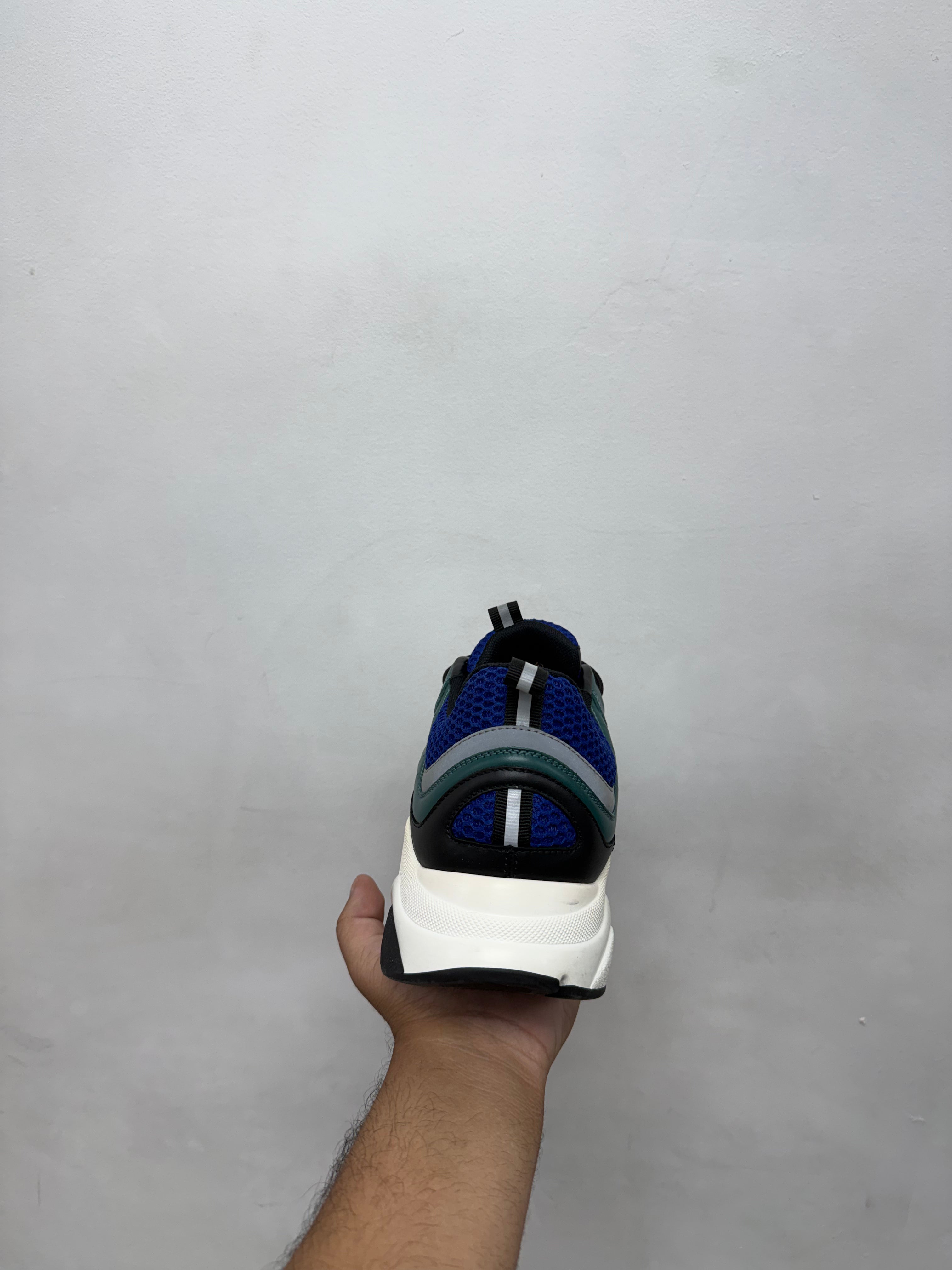 Dior B22 Teal Green Sneakers