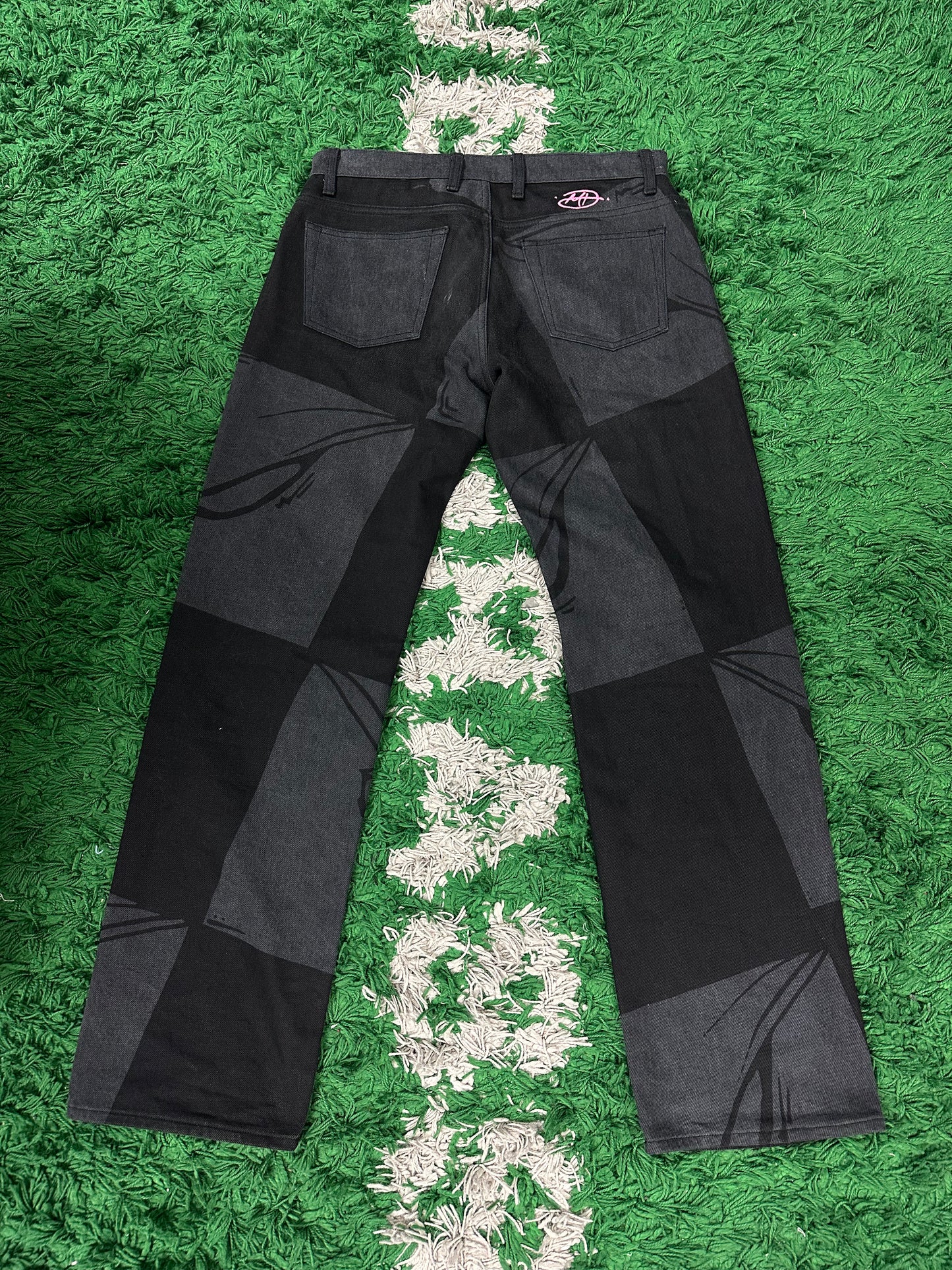 Matty Boy Anti Promo Jeans Black Used 32 N/A