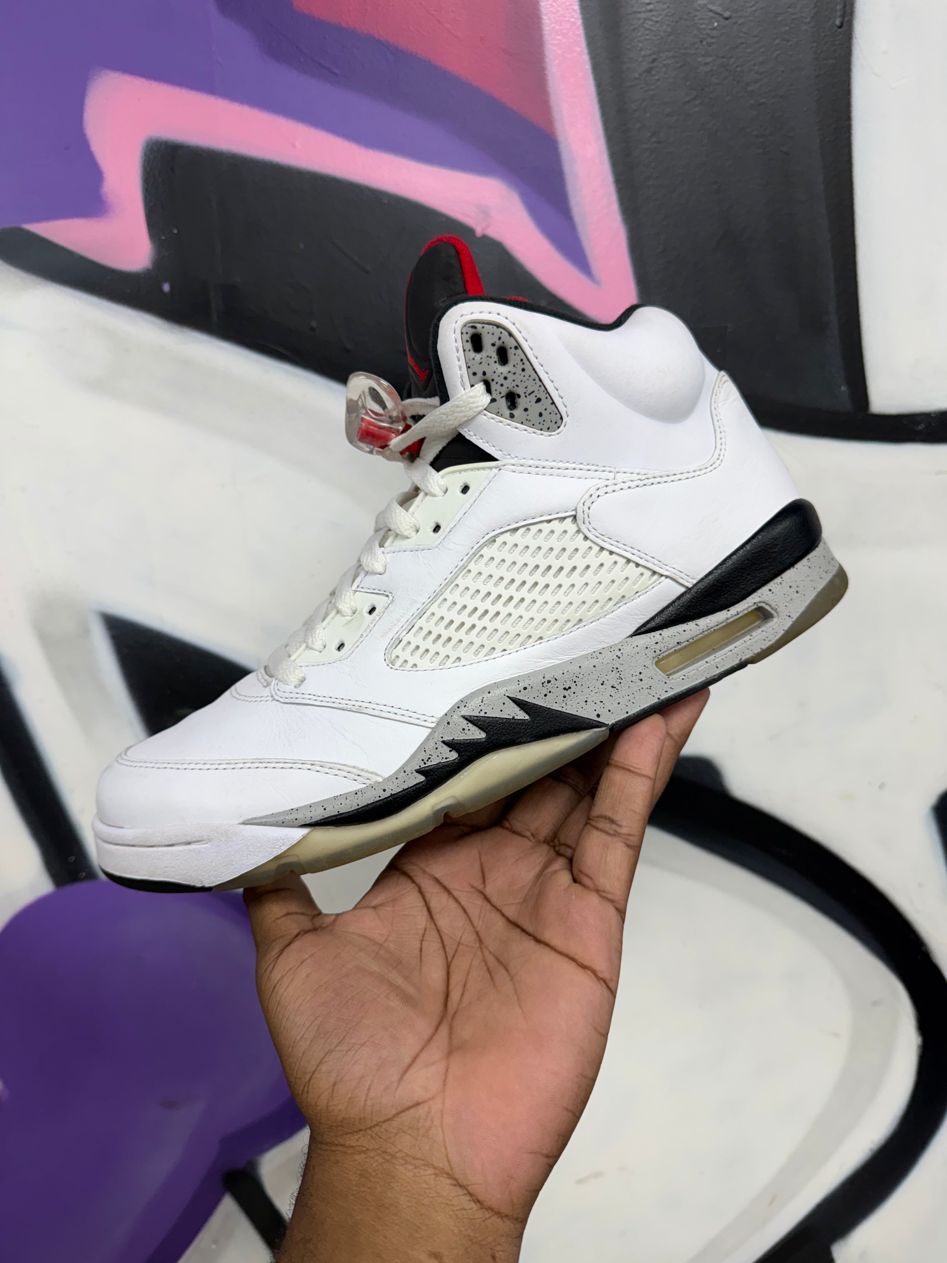 Jordan 5 White Cement (2016) Sneakers