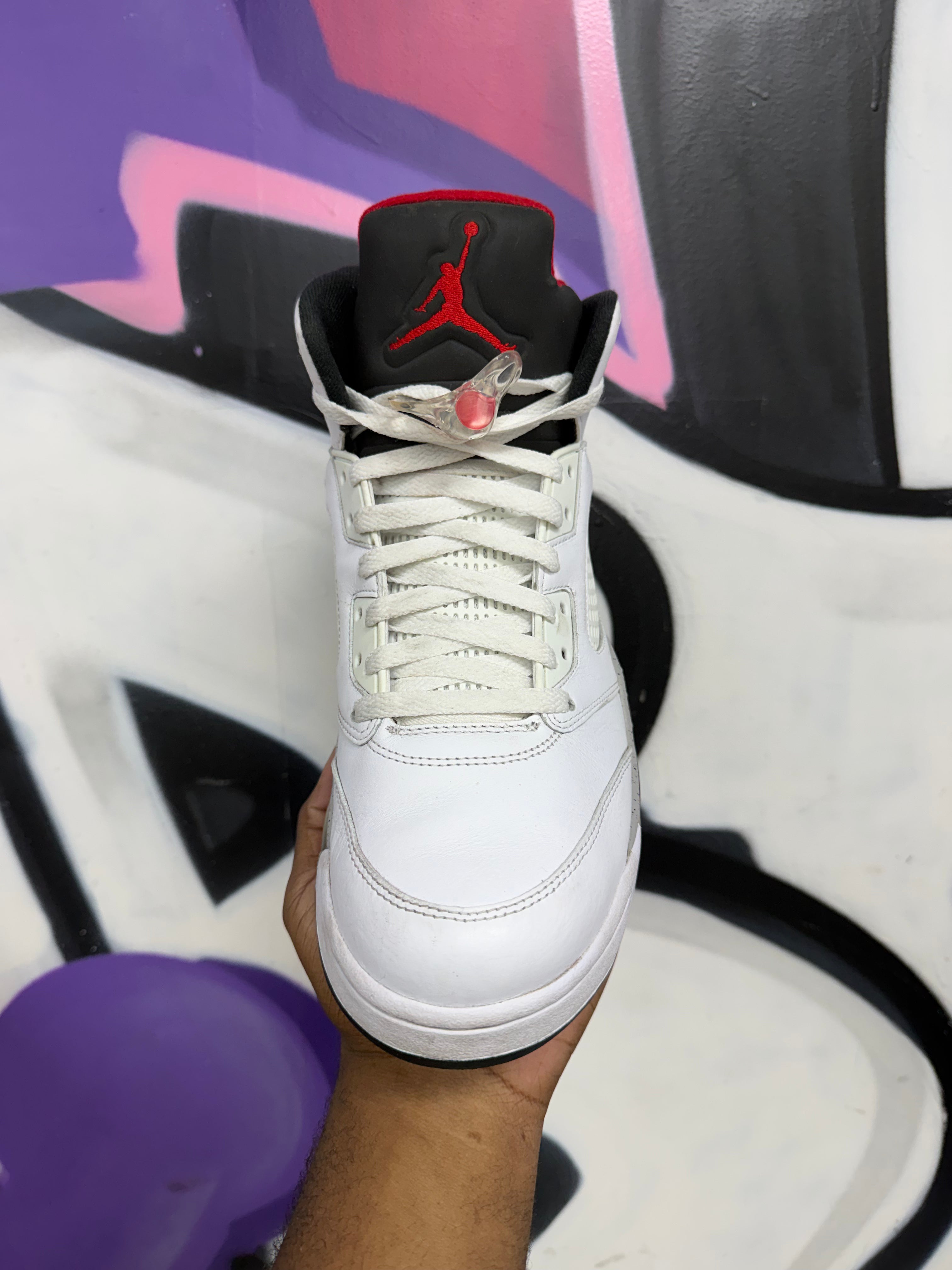 Jordan 5 White Cement (2016) Sneakers
