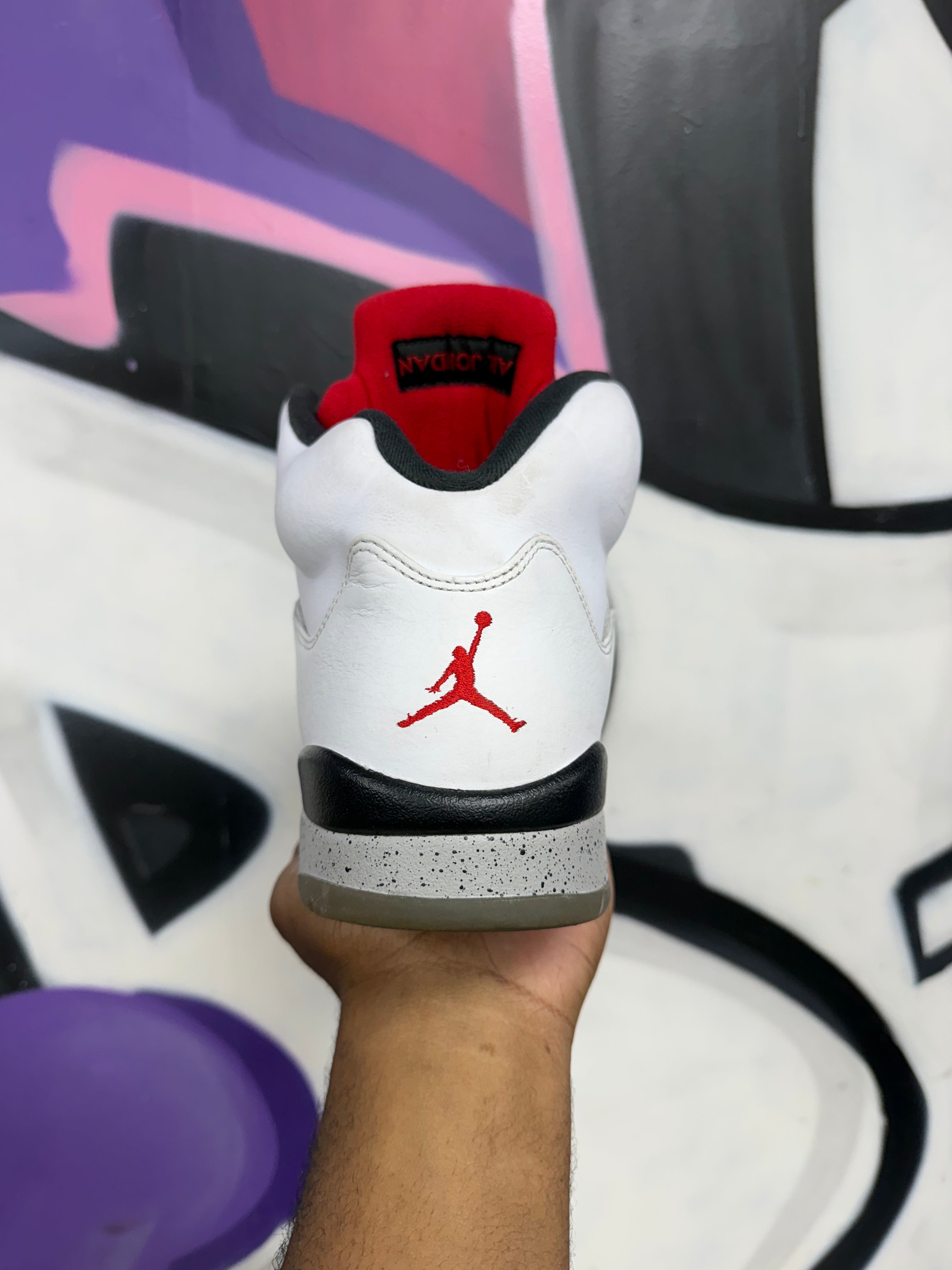 Jordan 5 White Cement (2016) Sneakers