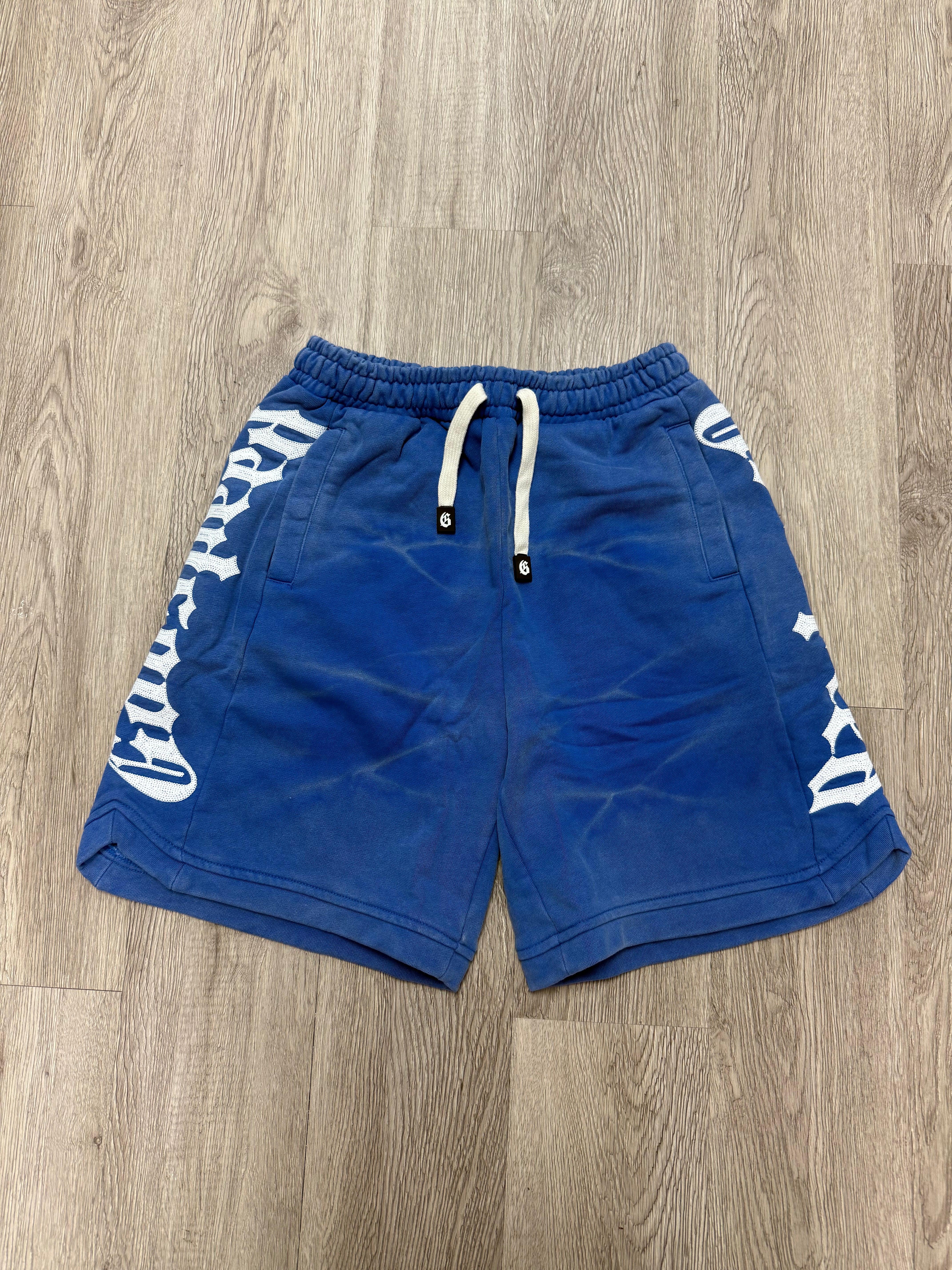 Godspeed Courtside Shorts Blue Tye Dye