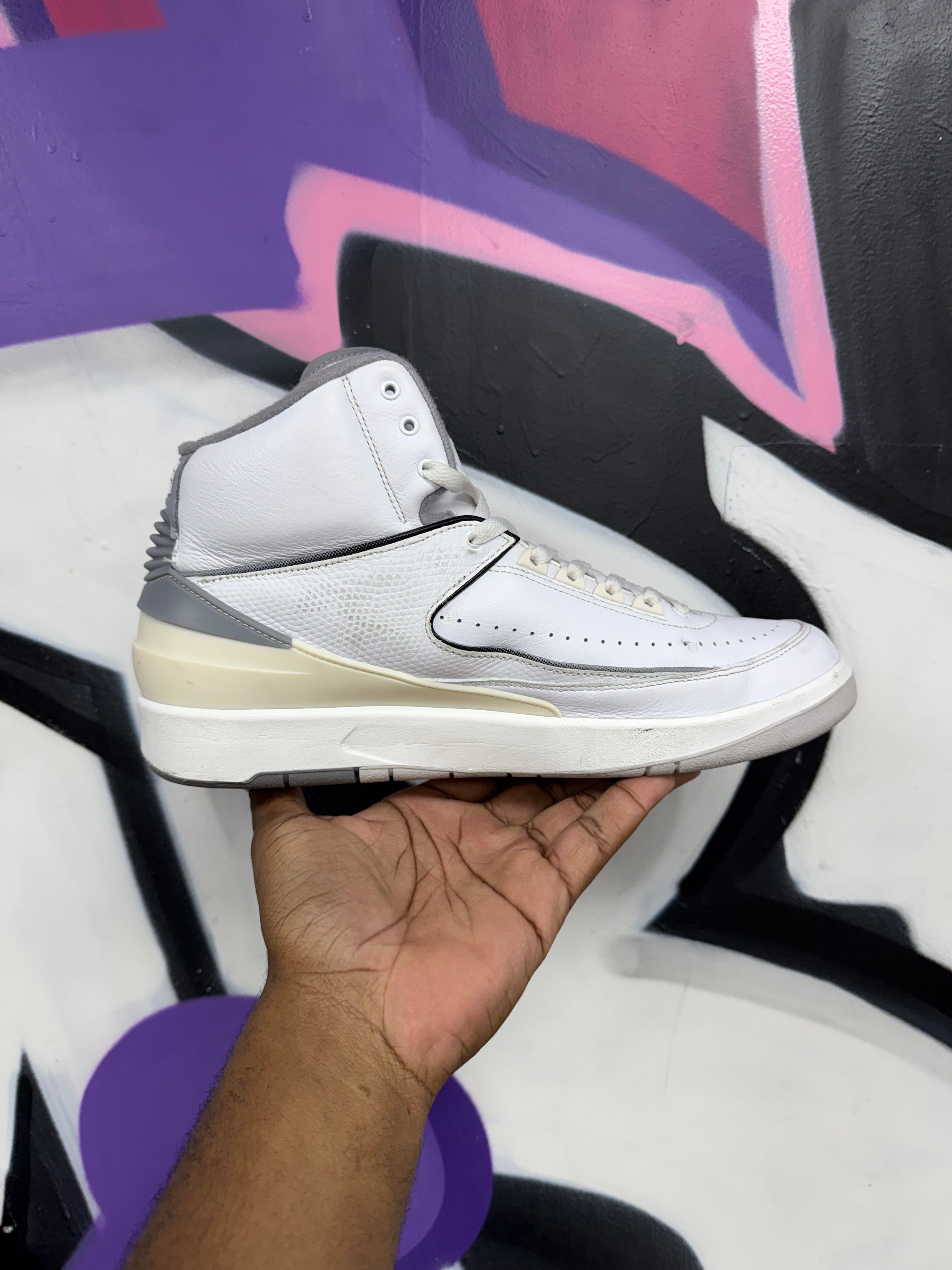 Jordan 2 Cement Grey Sneakers