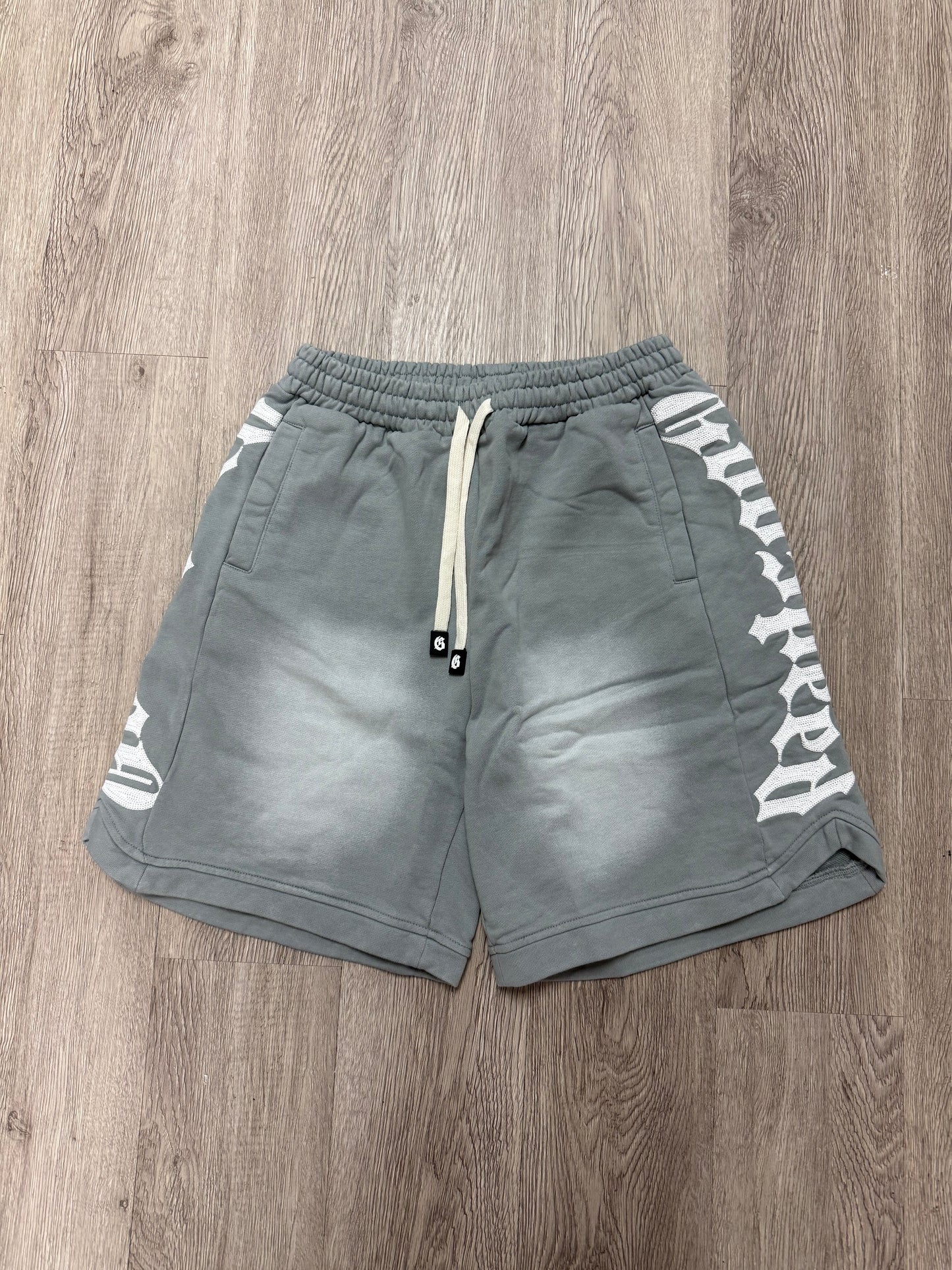 Godspeed Courtside Shorts Grey Stealth