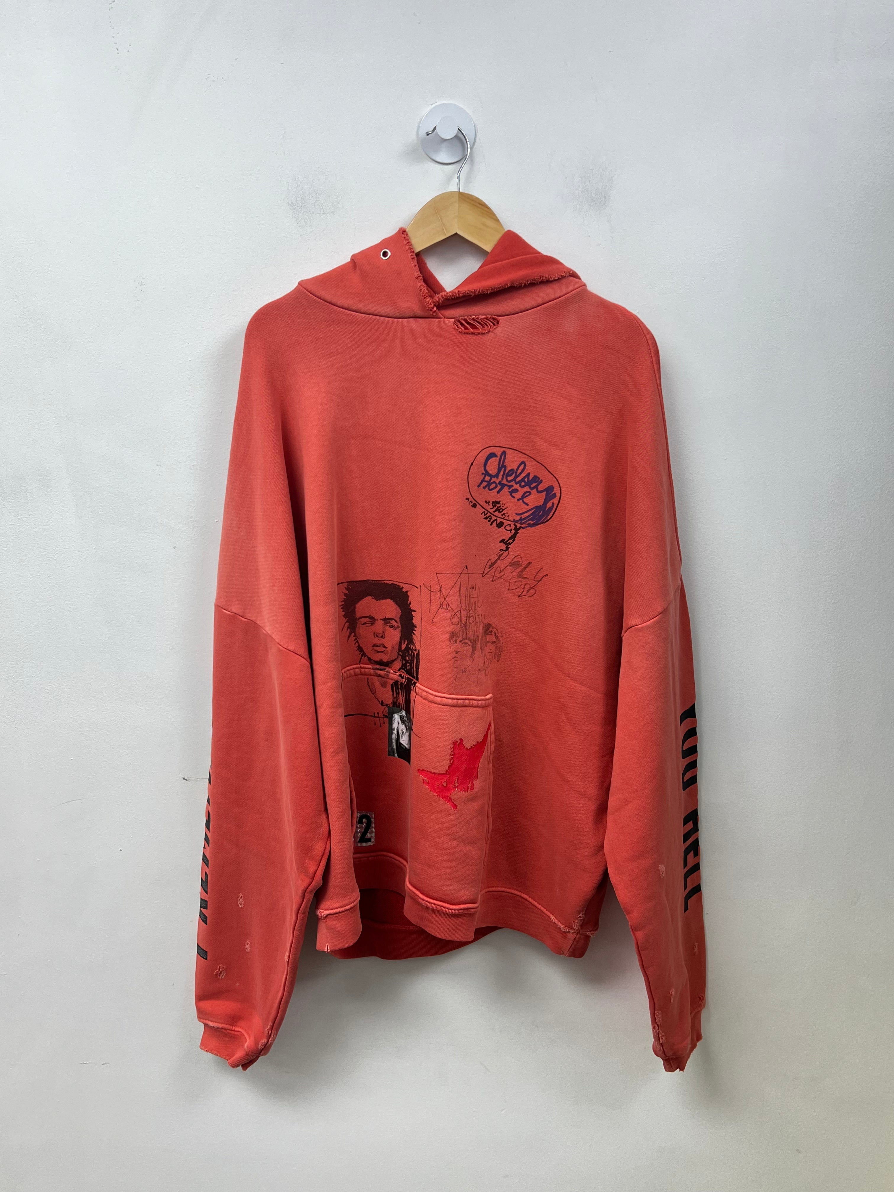 Paly Chelsea Red Hoodie