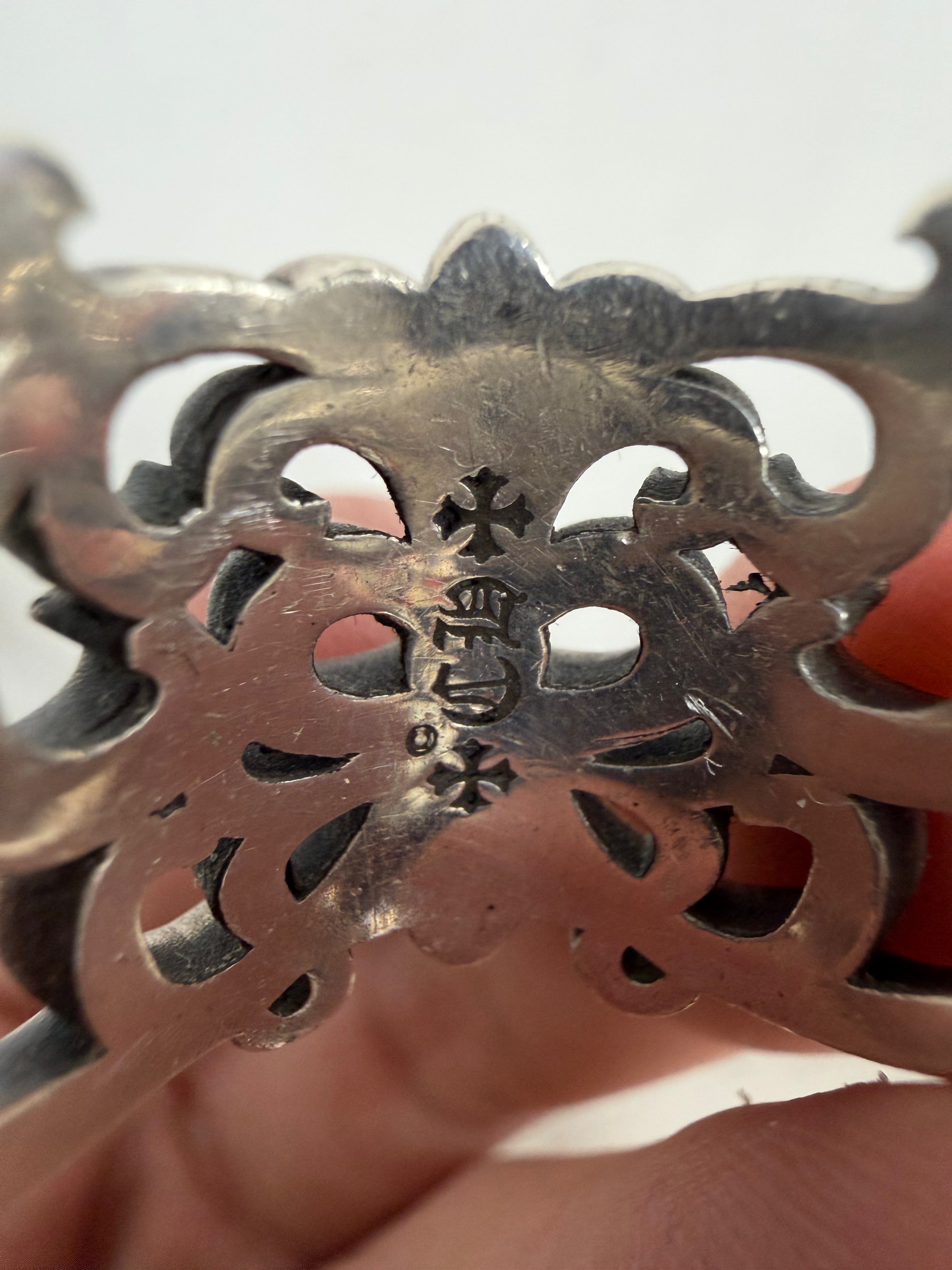 Chrome Hearts Kate Hudson Floral Ring