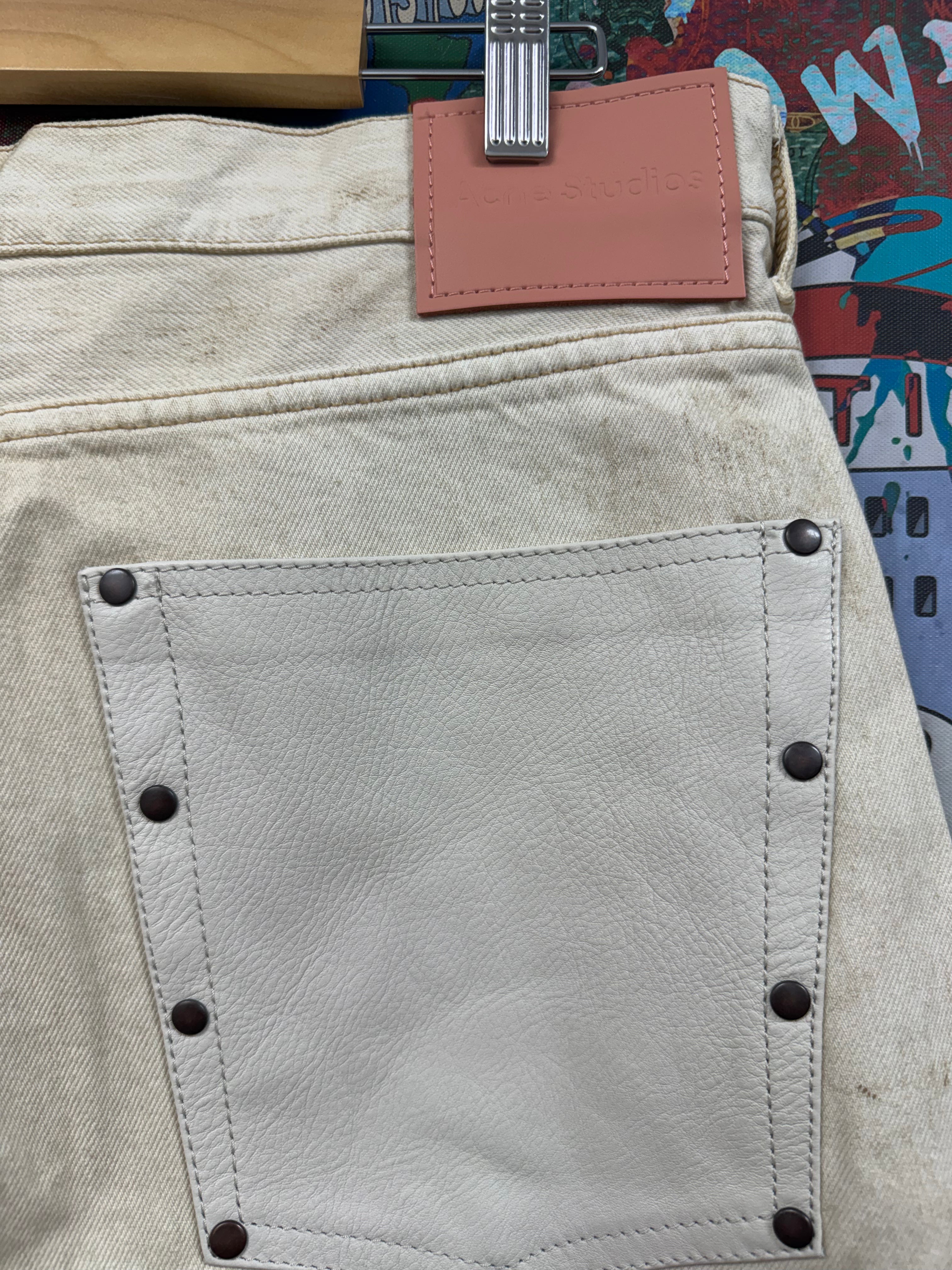 Acne Studios Mud Wash Trafalgar Jeans