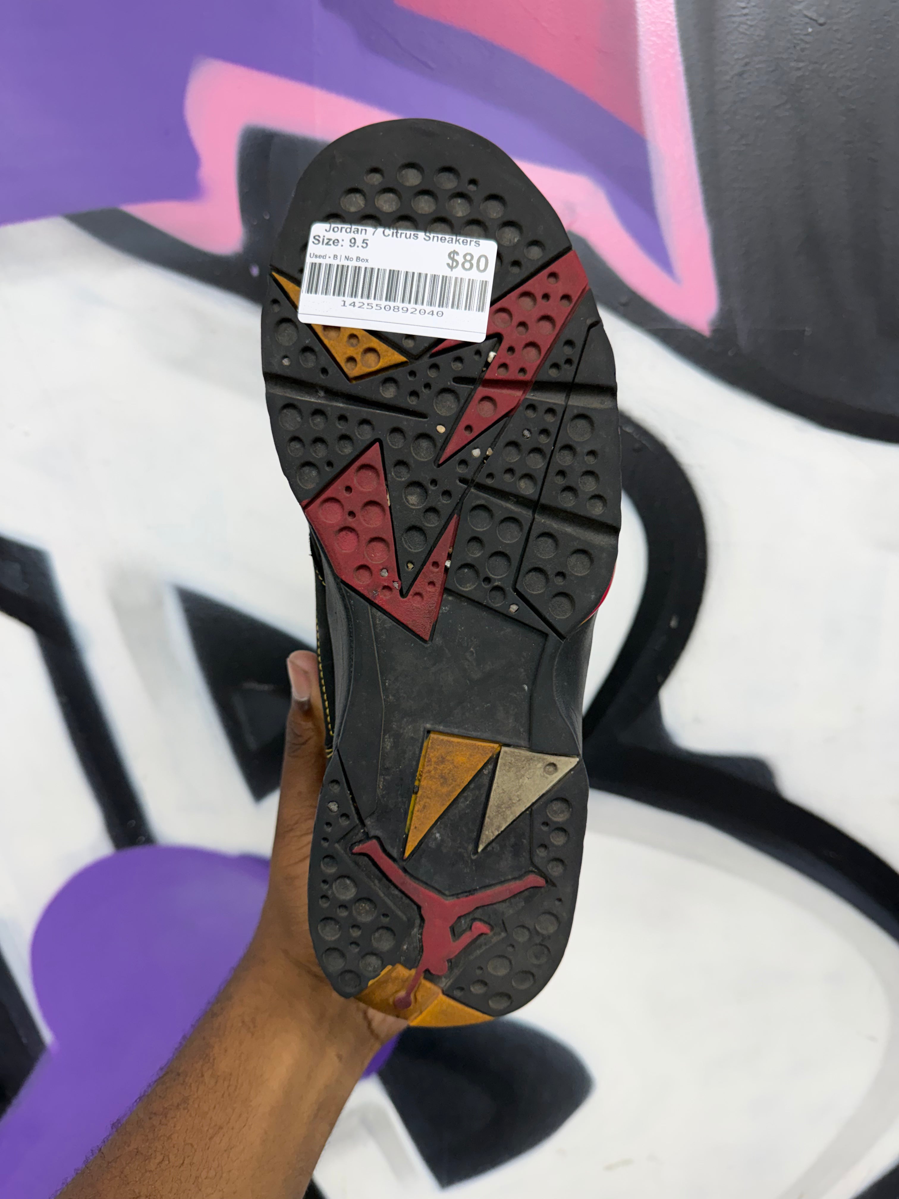 Jordan 7 Citrus Sneakers
