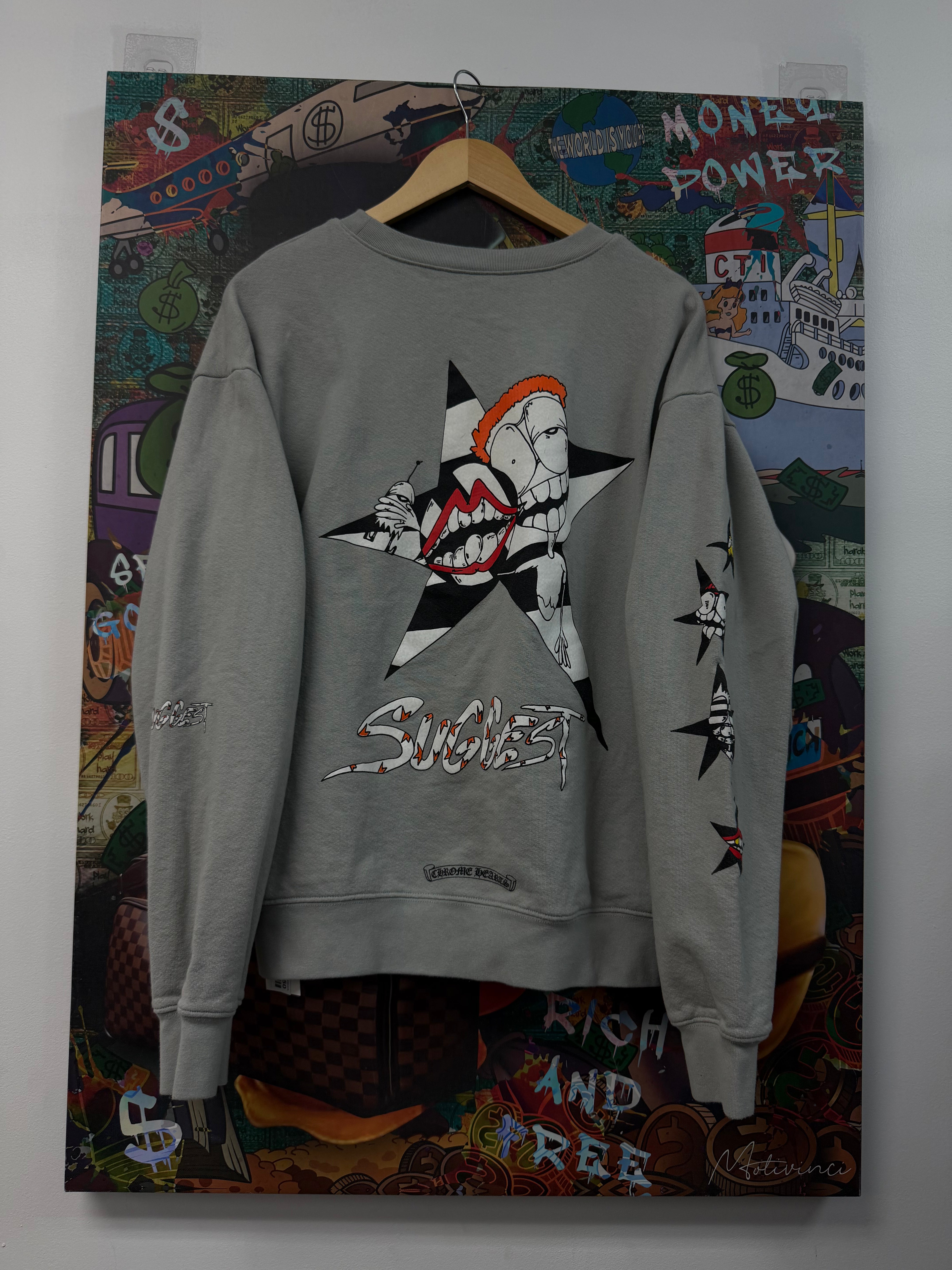 Chrome Hearts Mattyboy Suggest Crewneck