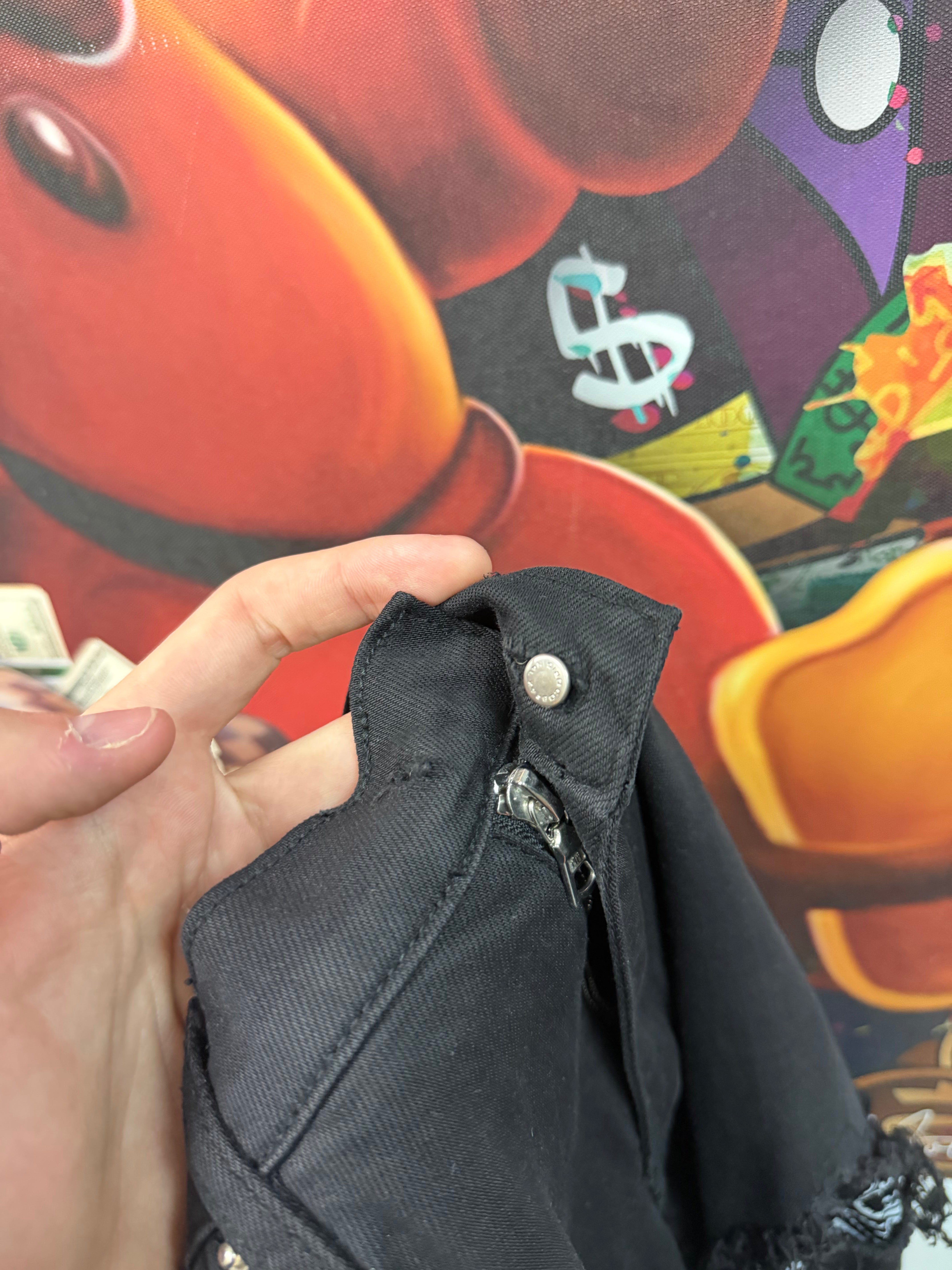 Amiri Flight Patch (Broken Button) Jeans