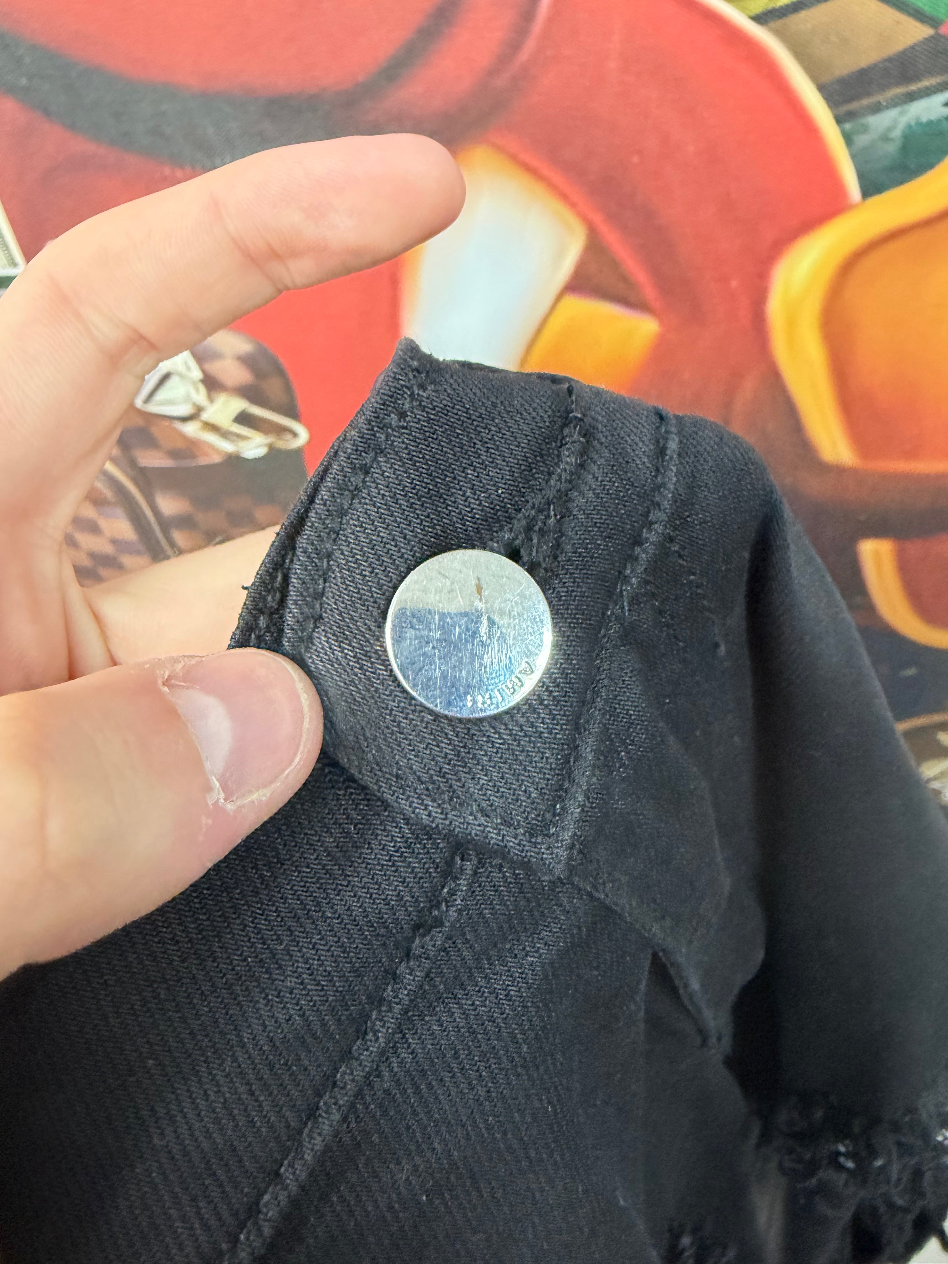 Amiri Flight Patch (Broken Button) Jeans