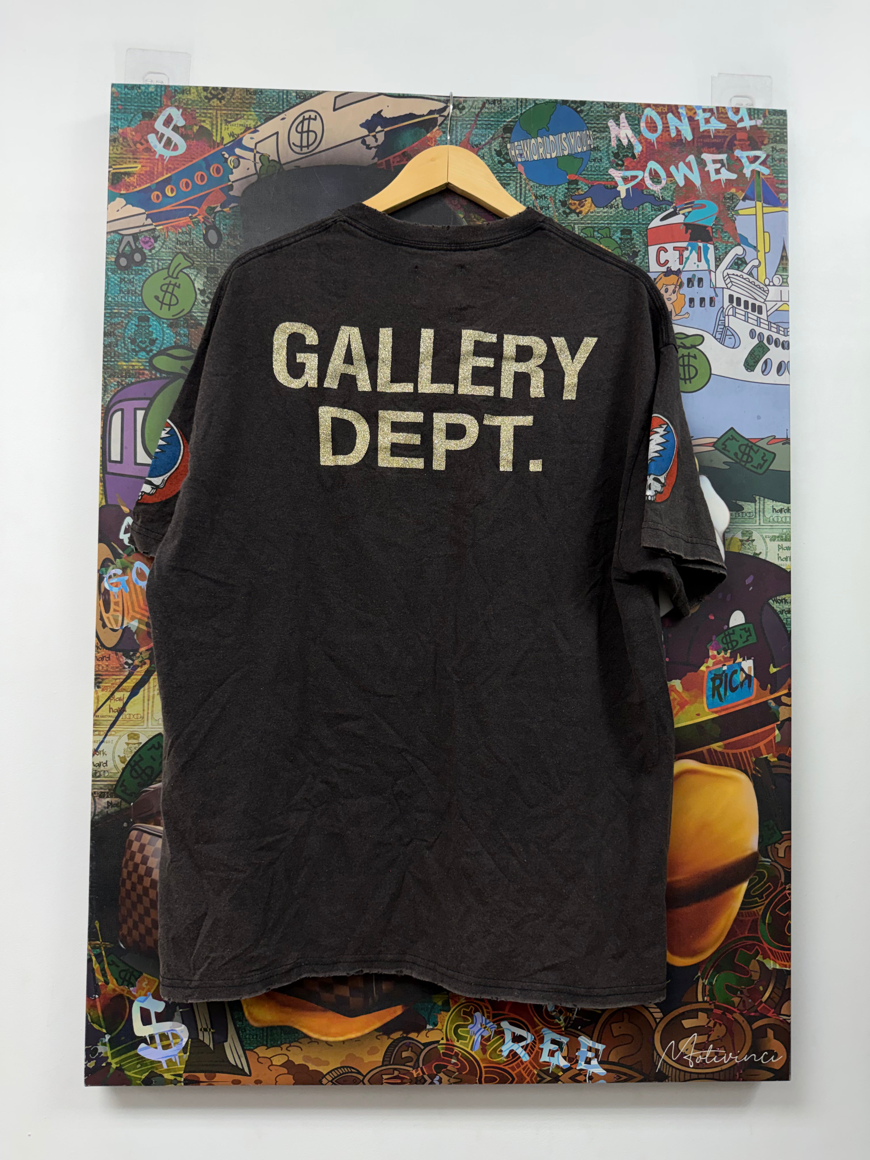 Gallery Dept Grey Greatful Dead Tee