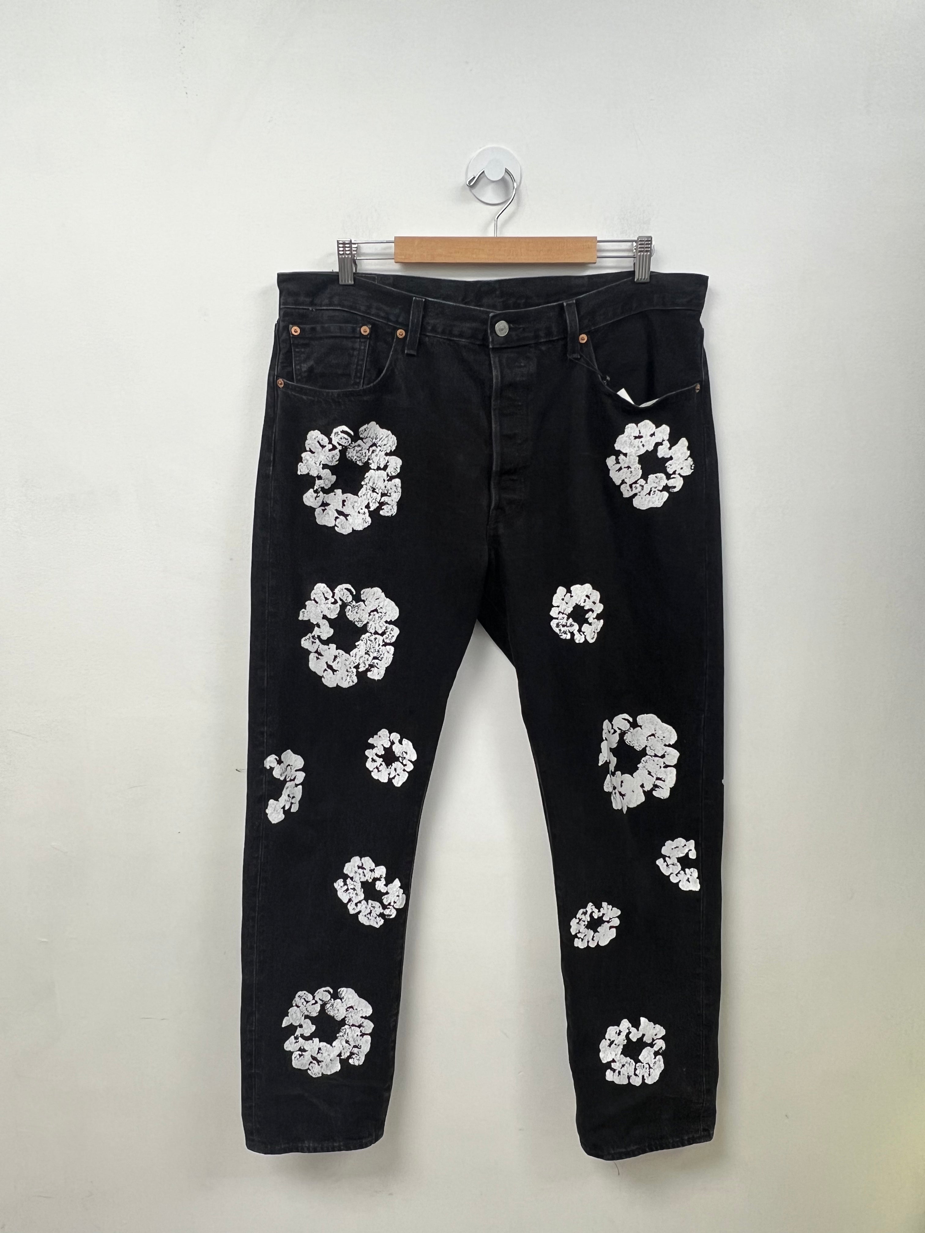 Denim Tears Black Jeans
