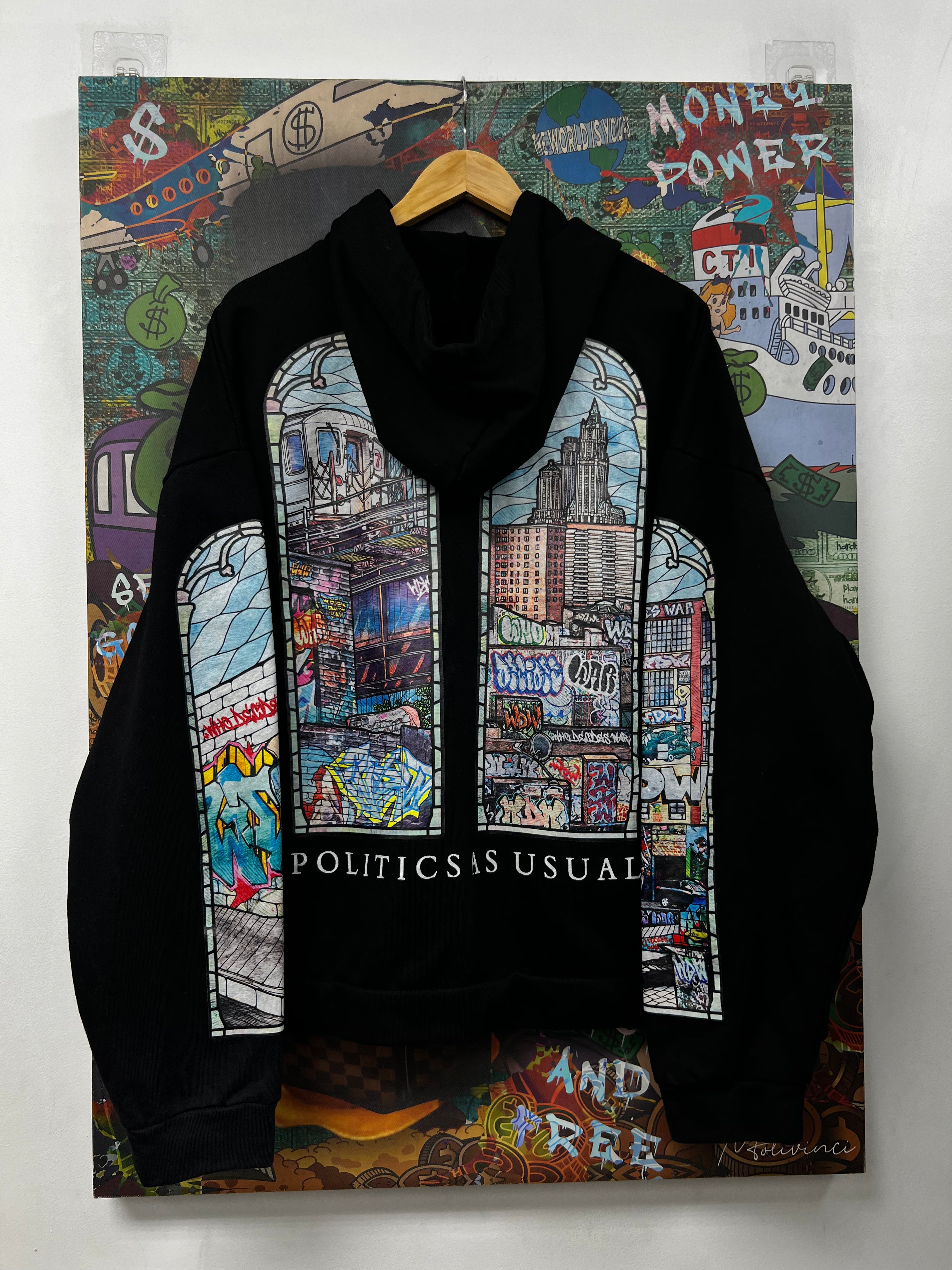 Who Decides War Black Politics As Usual Hoodie