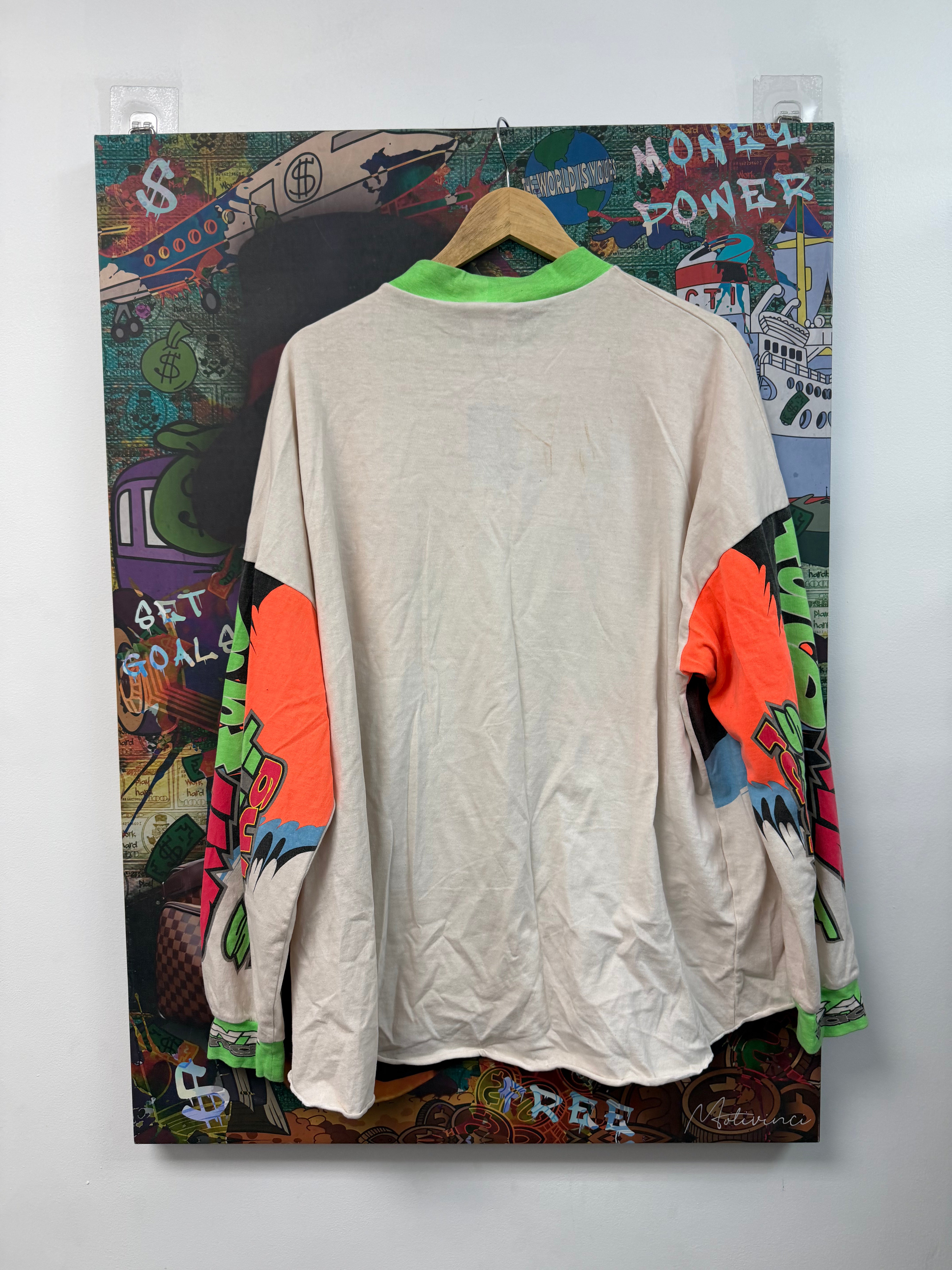 Saint Michael Froce Multi (One Size) LS Tee