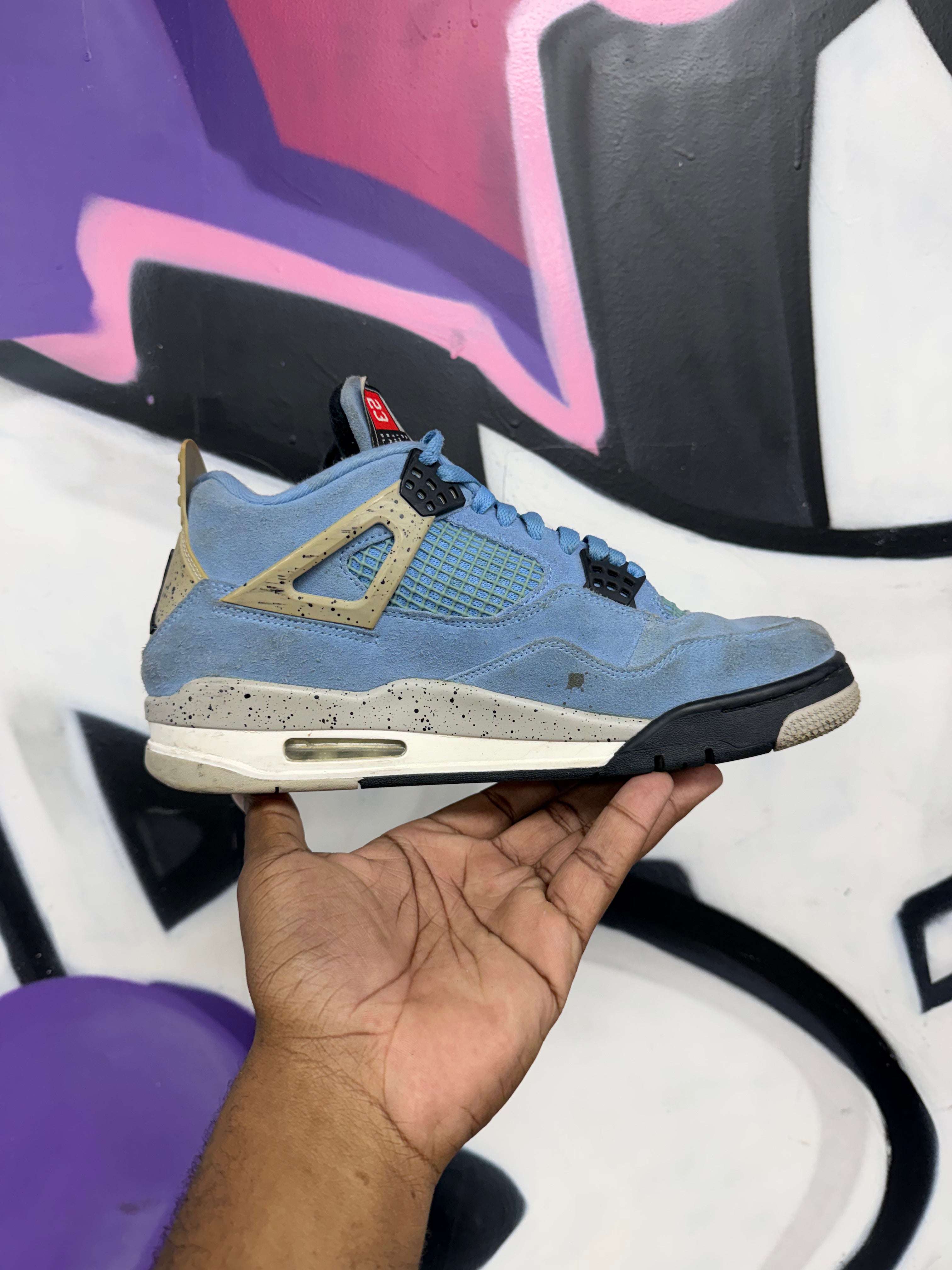 Jordan 4 UNC Sneakers