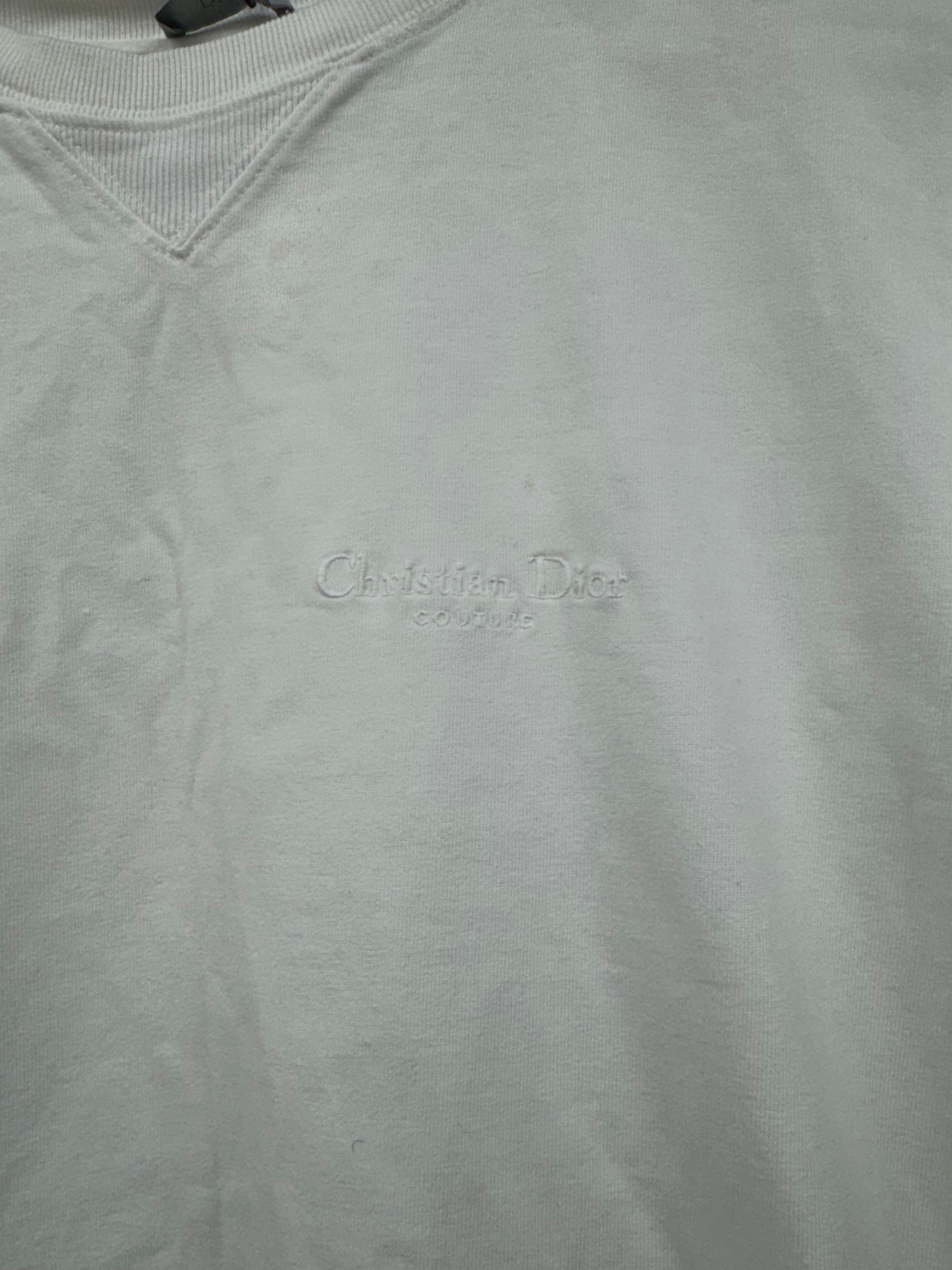 Dior White Couture Tee