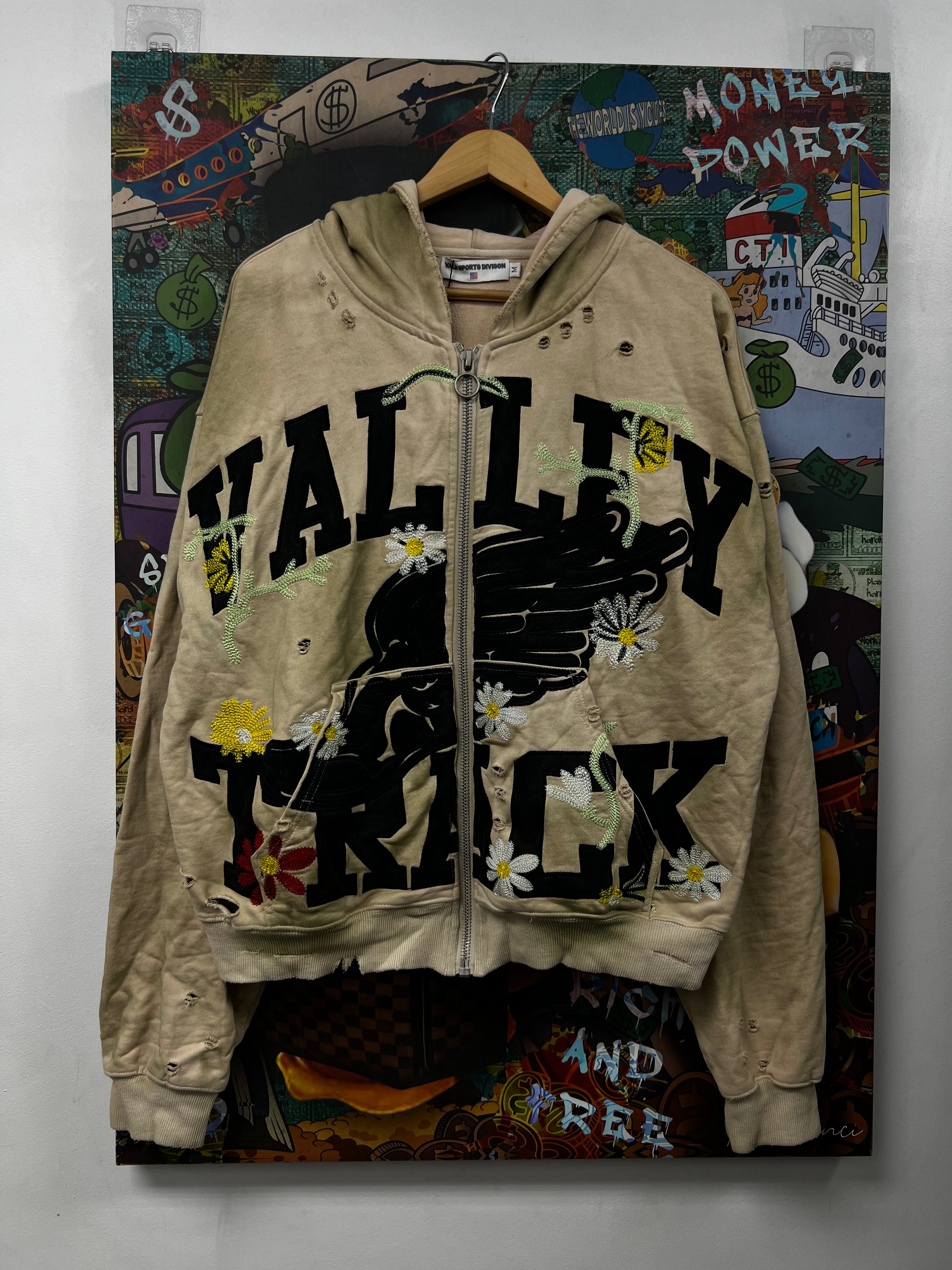 Vale Garden Zip Up Hoodie