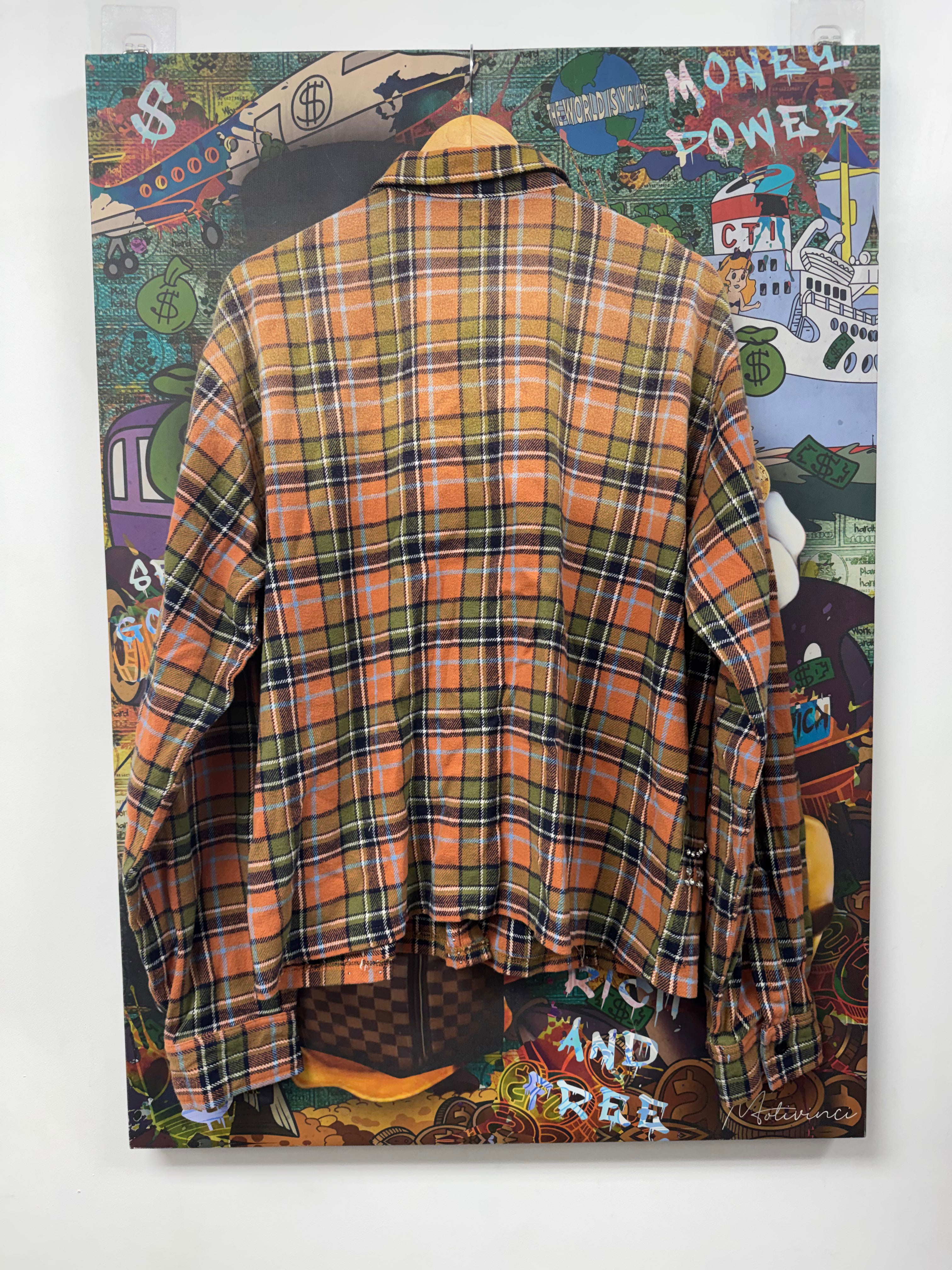Vale Pumpkin Patch Flannel