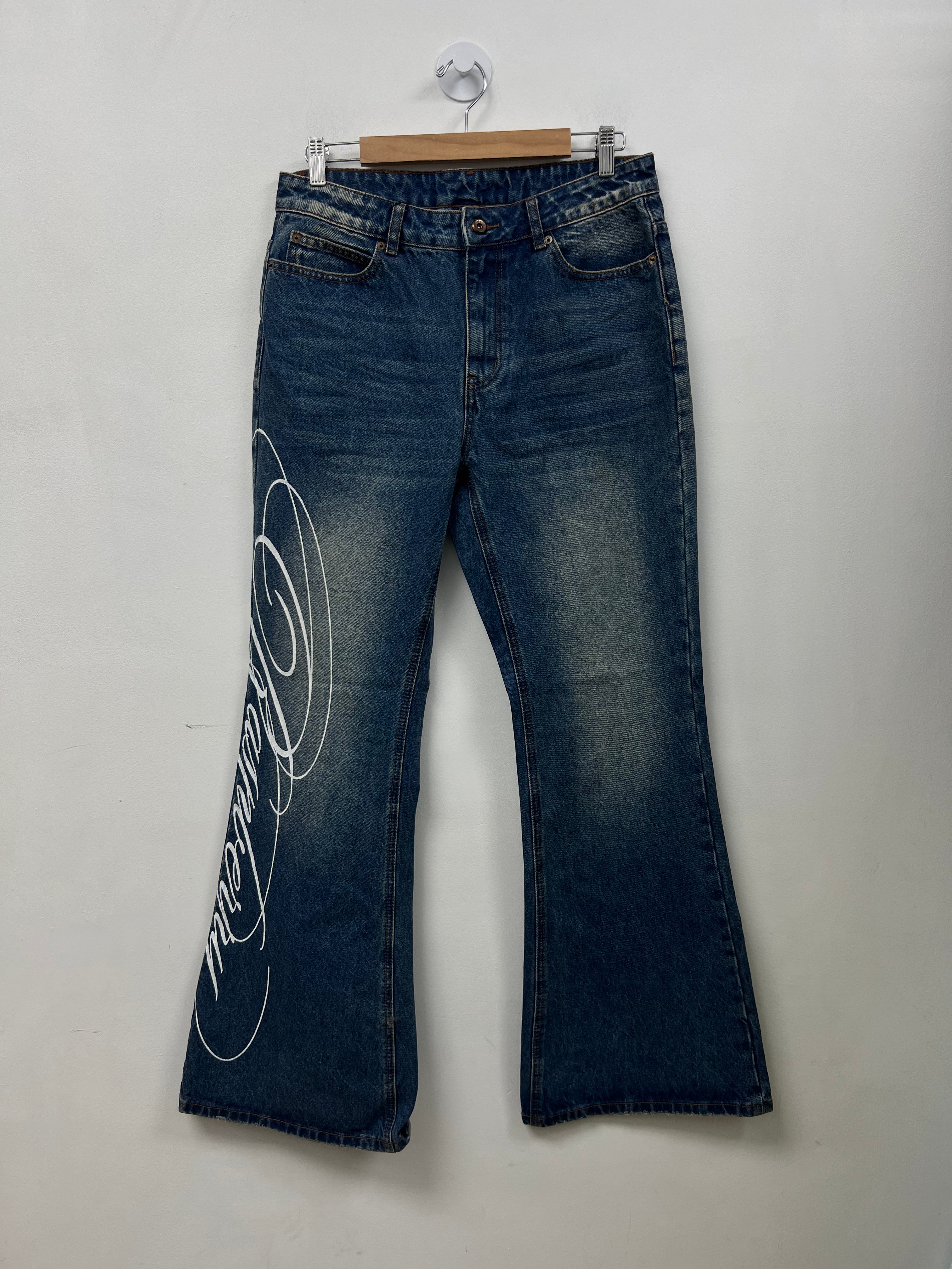 GV Gallery Miley Cyrus Light Wash Denim Jeans