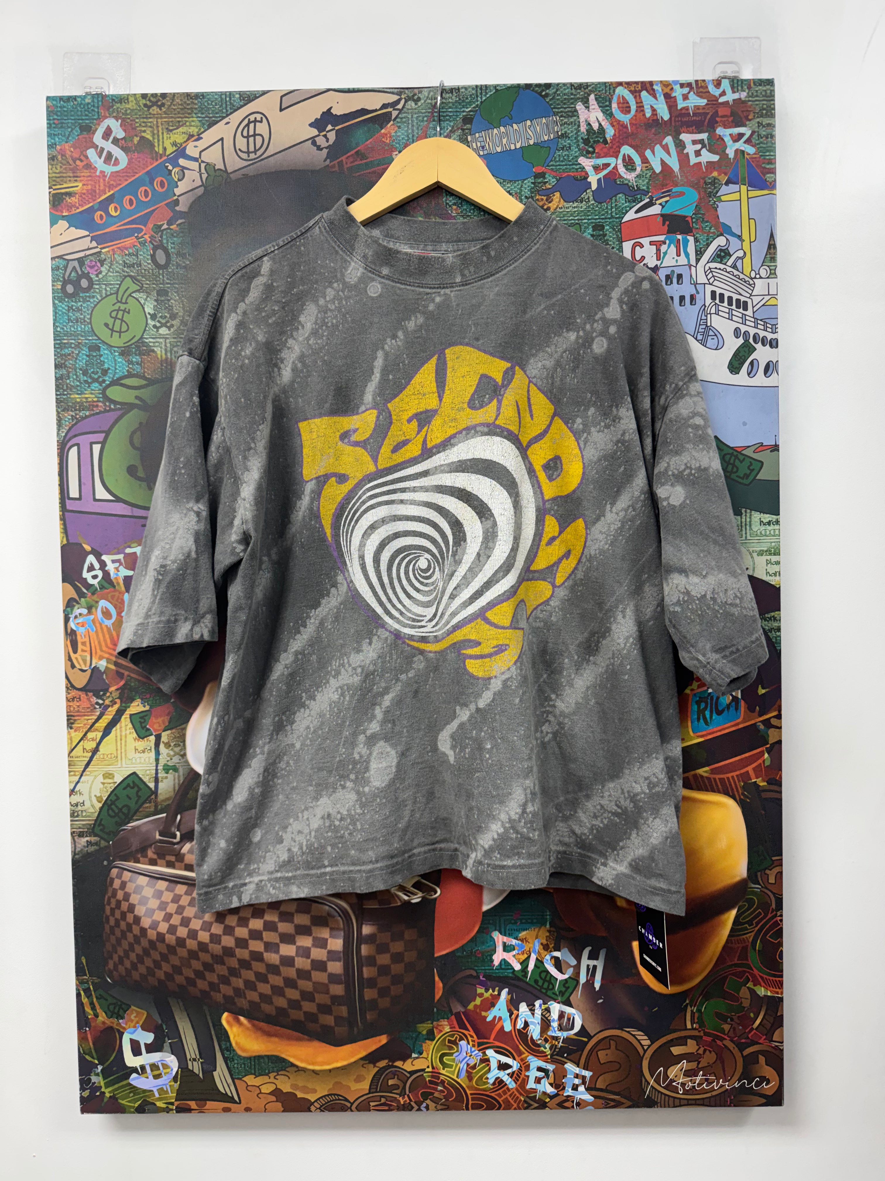 Masato Kwawjo SCNDSLF Spacial Lasso Tee