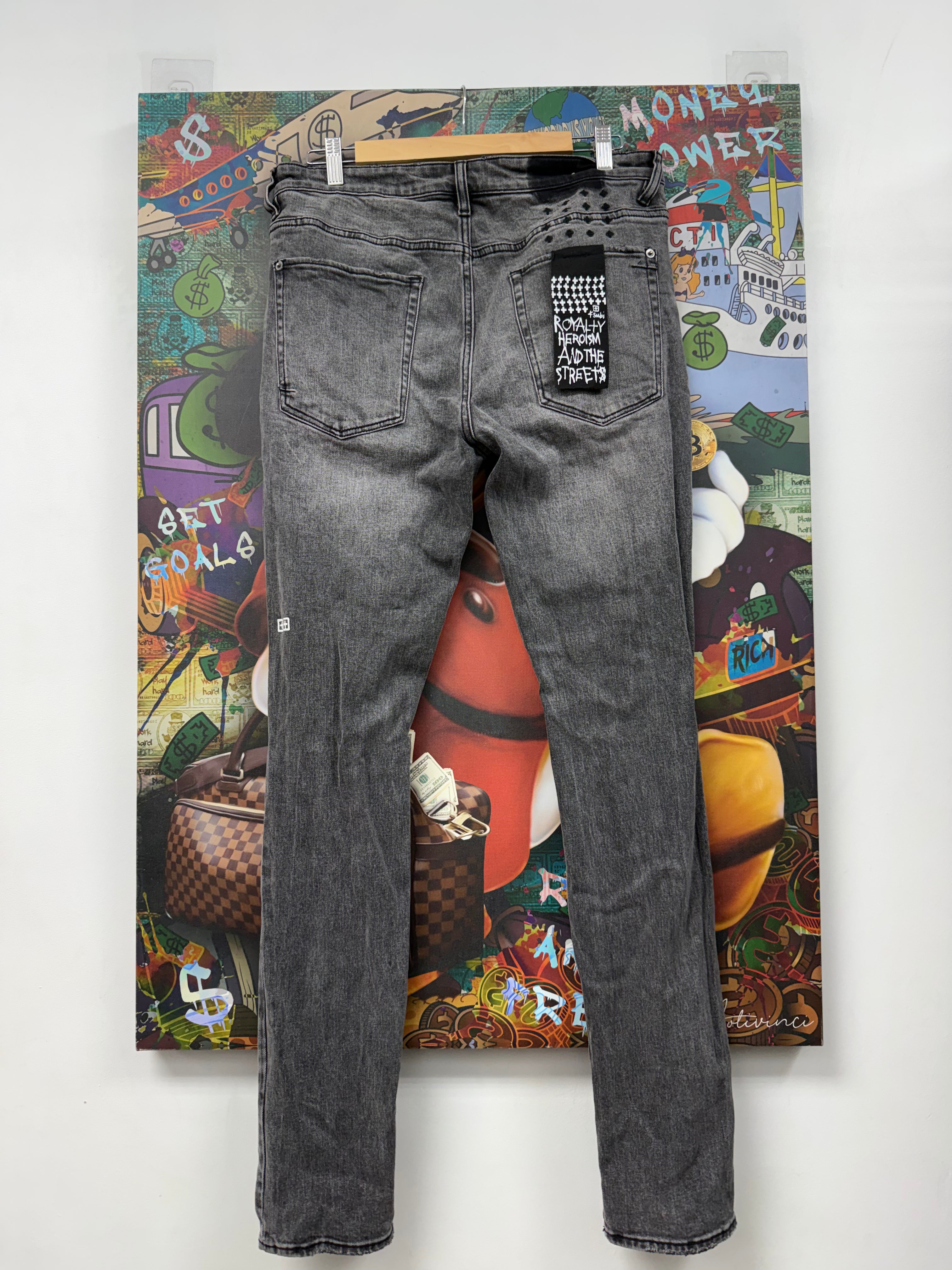 Ksubi Grey Jeans