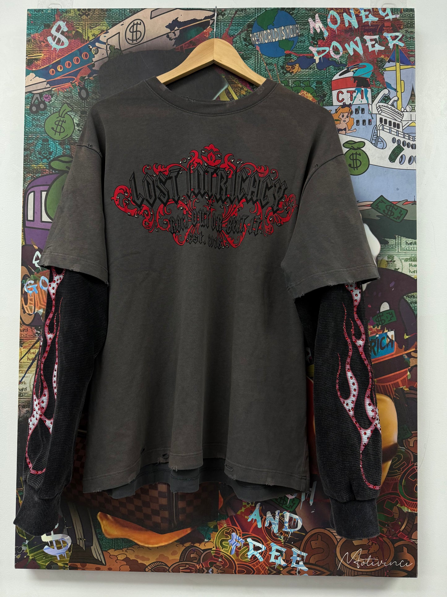 LOST Intricacy Harley Davidson Thermal LS